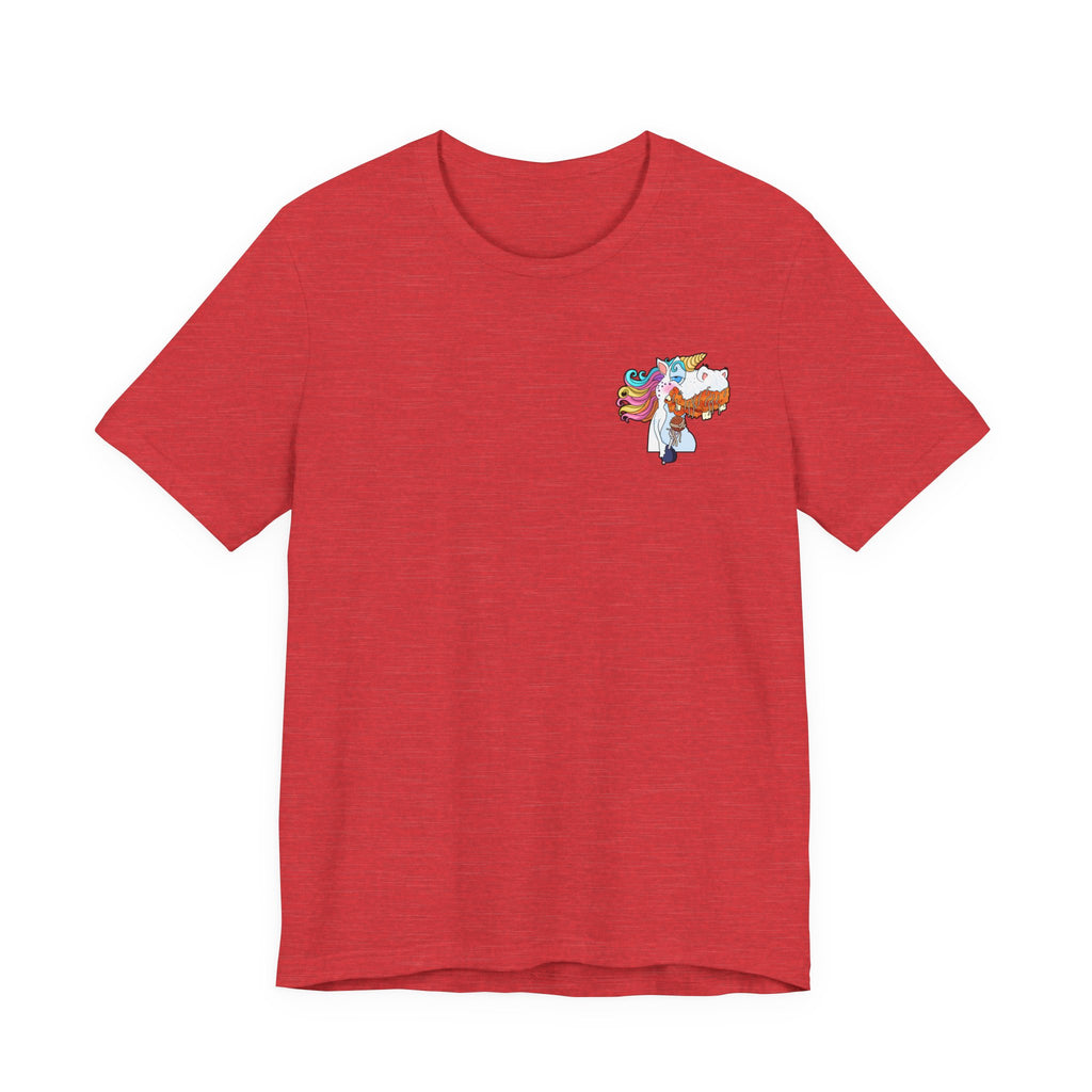 Unicorn Pasta Tee — "Magical Pisketti" Graphic T-Shirt