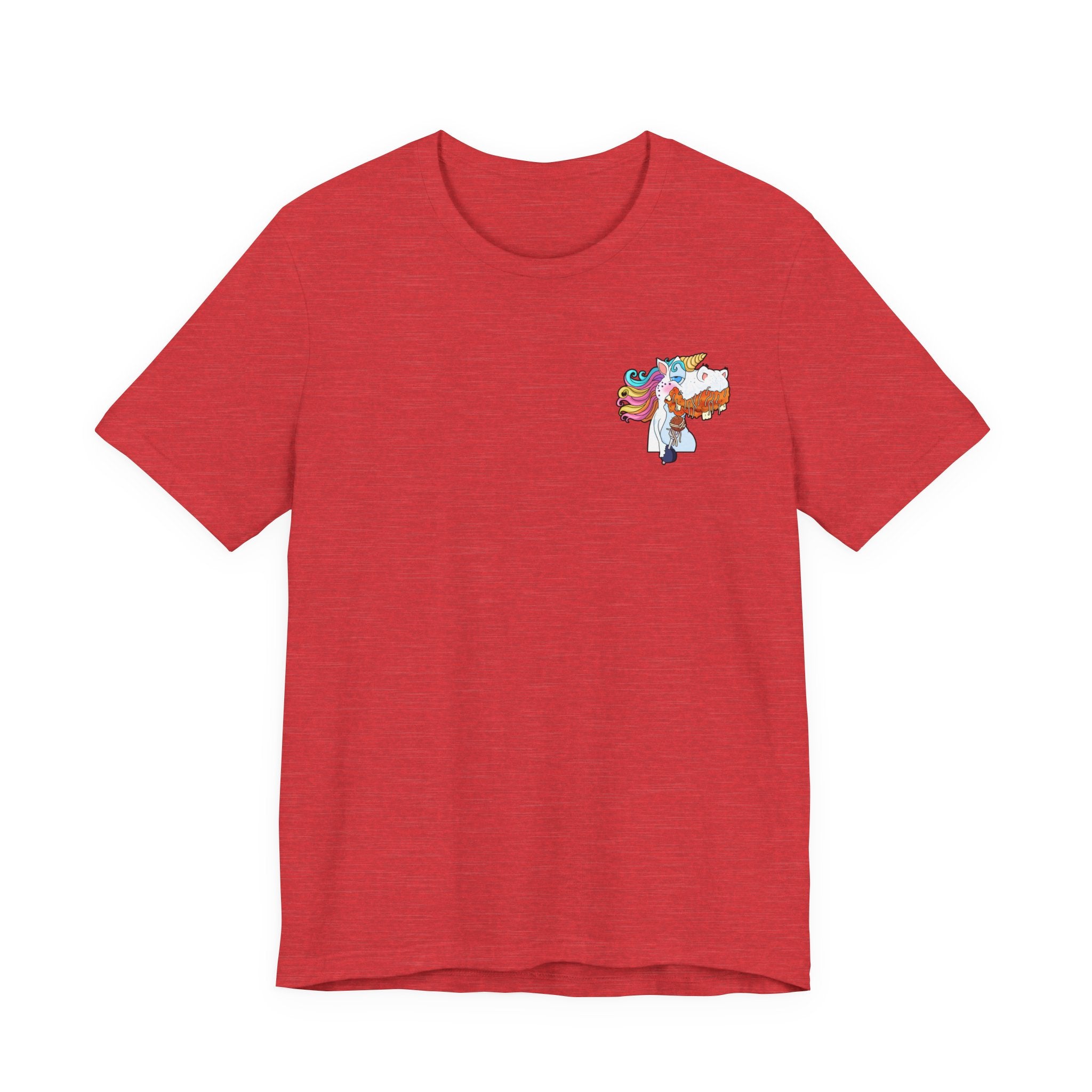 Unicorn Pasta Tee — "Magical Pisketti" Graphic T-Shirt