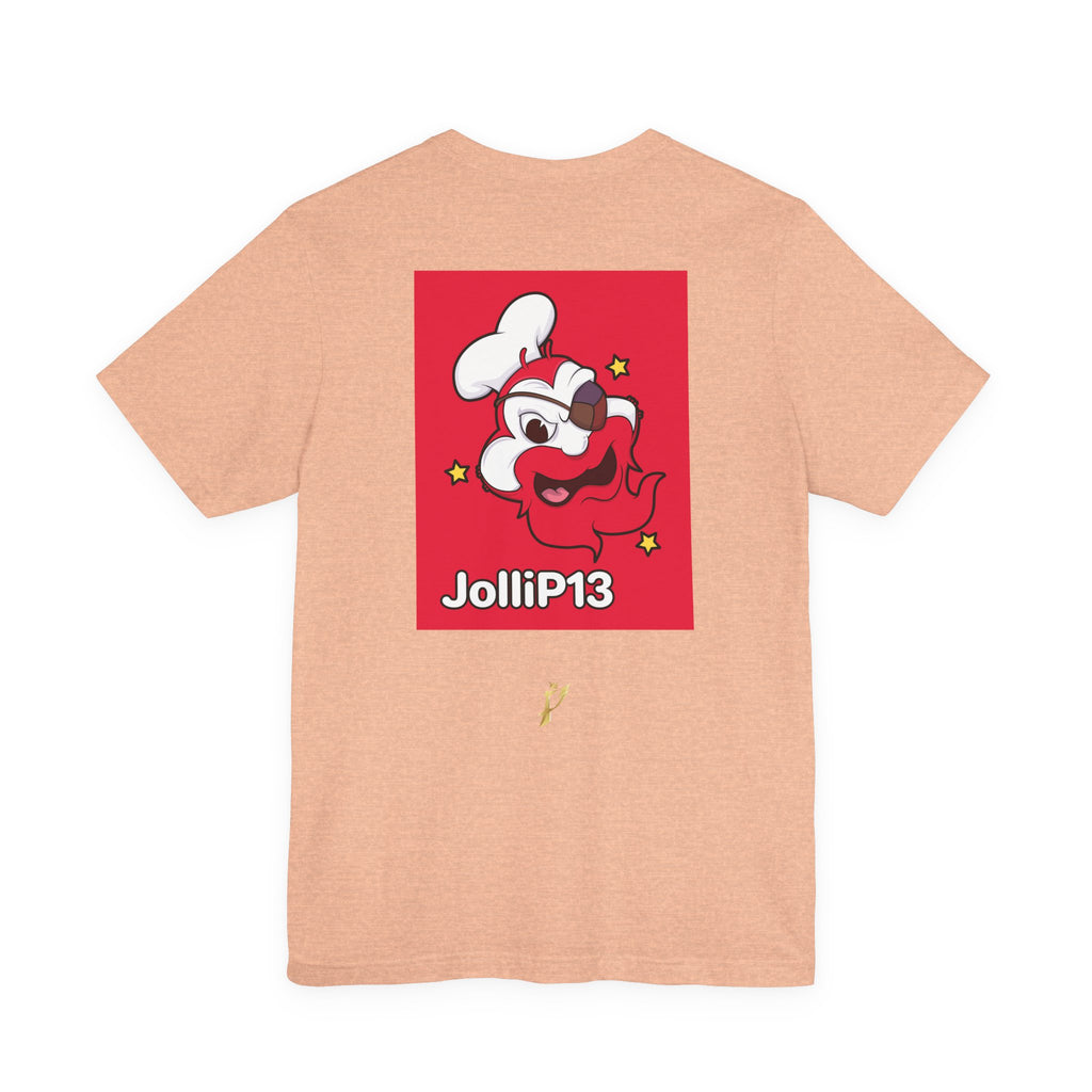 JolliP13 Chef-Heart Graphic Tee
