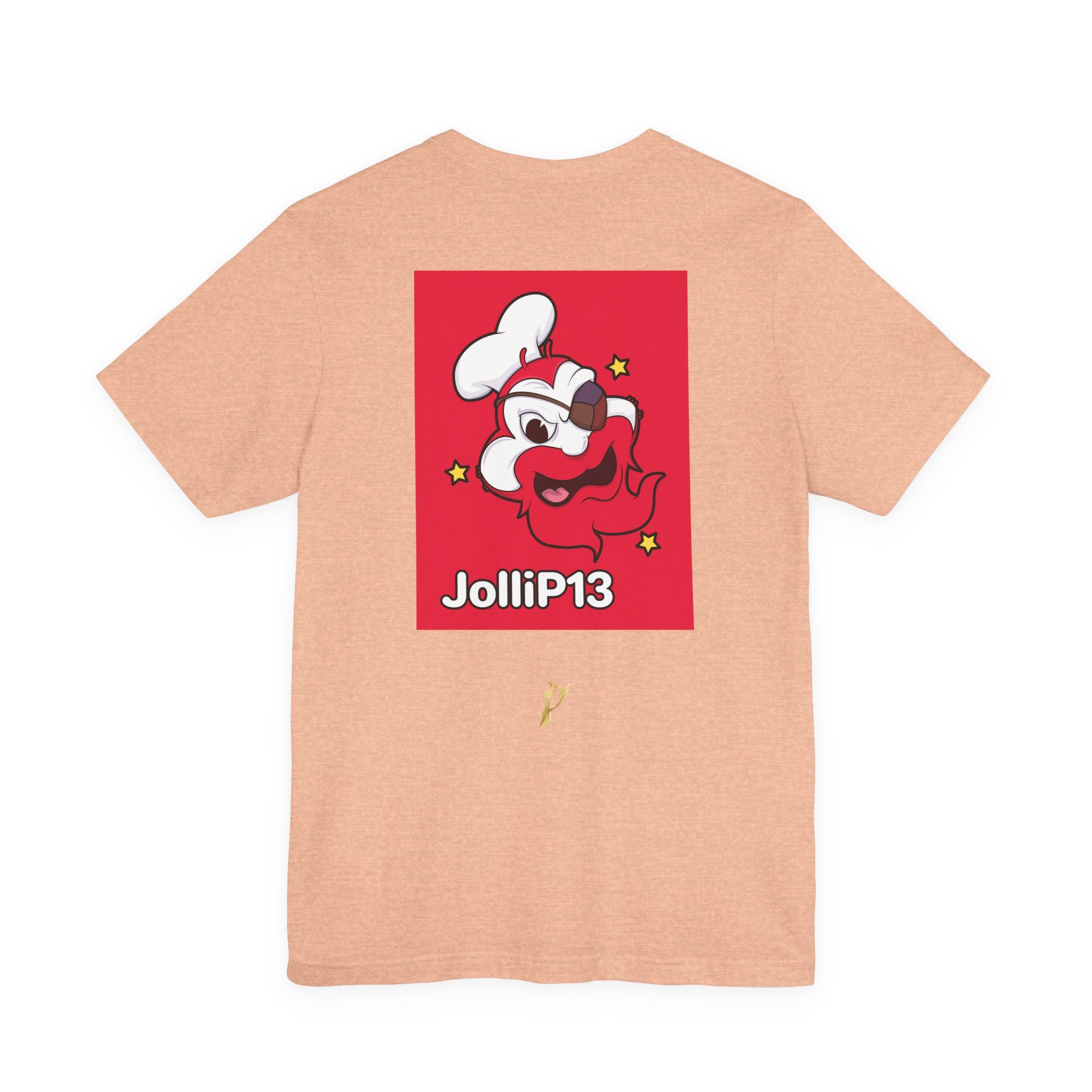 JolliP13 Chef-Heart Graphic Tee