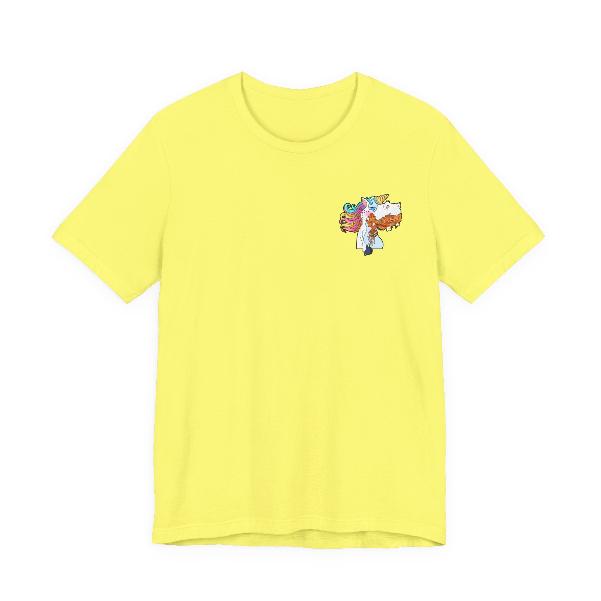 Unicorn Pasta Tee — "Magical Pisketti" Graphic T-Shirt