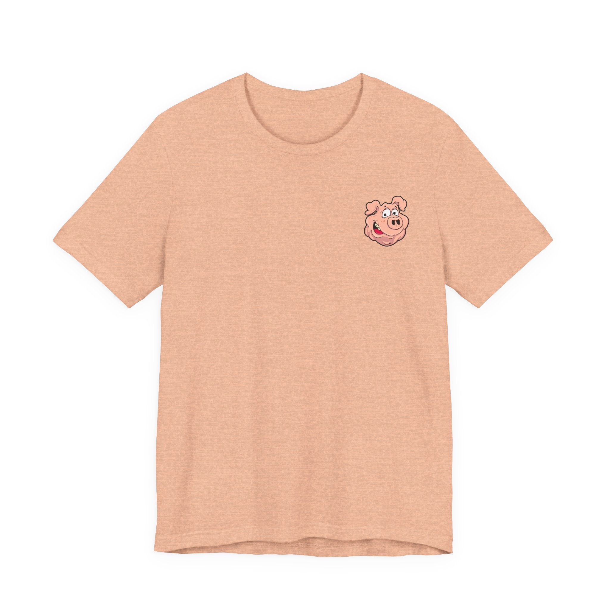 Pork Adobo Graphic Tee — Cute Pig Filipino Food Shirt