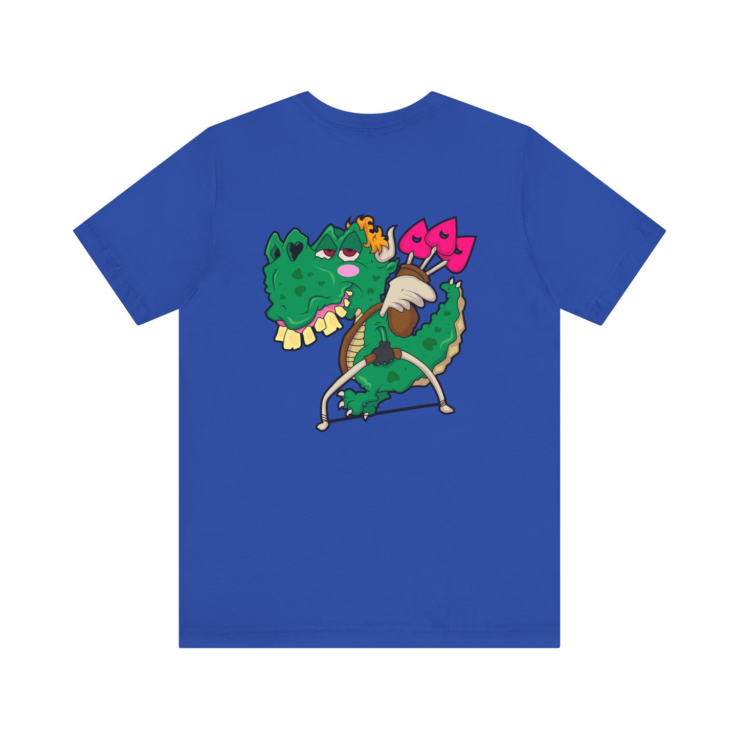 Dragon Cupid Unisex Jersey Short Sleeve Tee