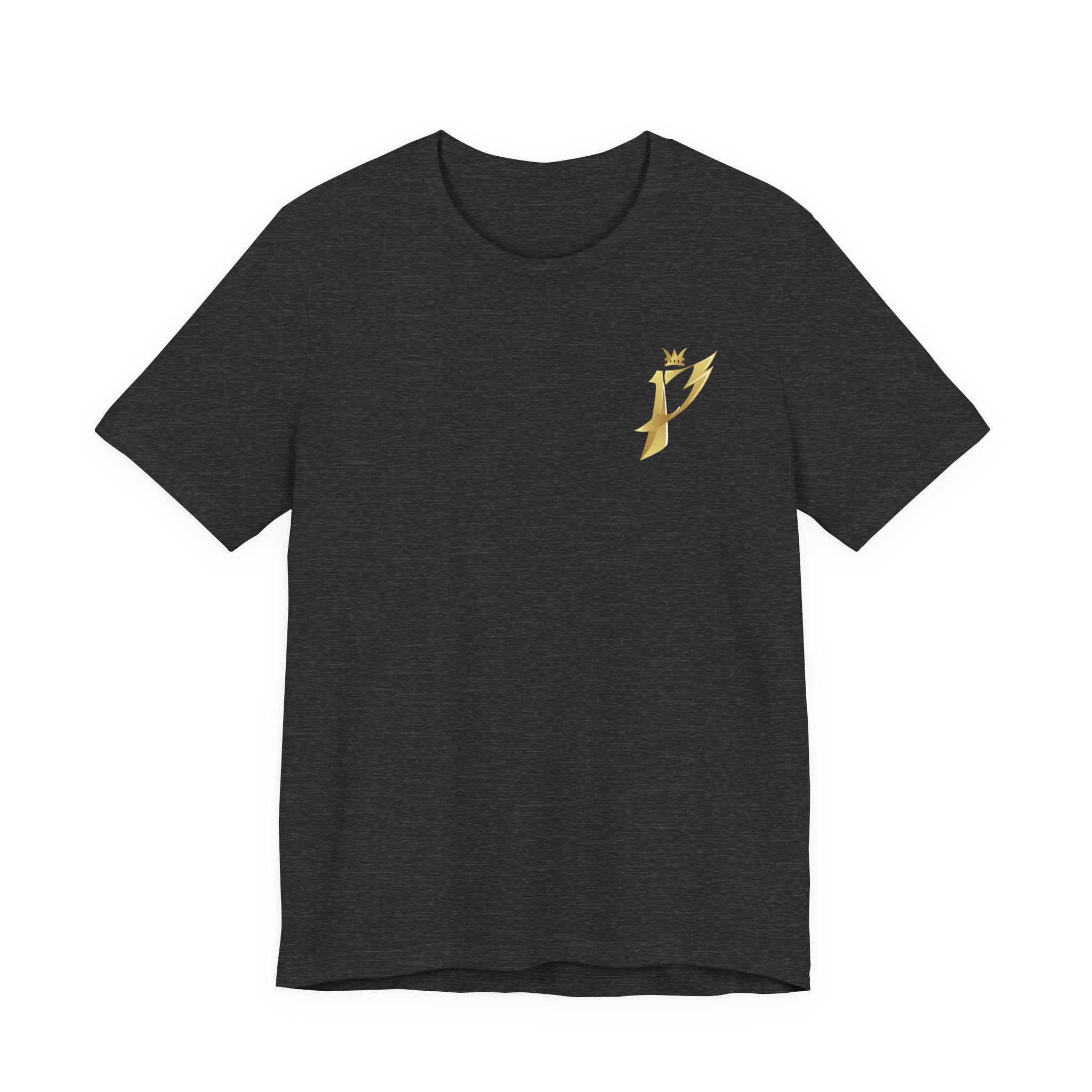 Gold Crowned P Monogram Tee
