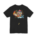 Chainsaw Seihl Cartoon Tee — 'SEIHL' Graphic Short Sleeve T-Shirt