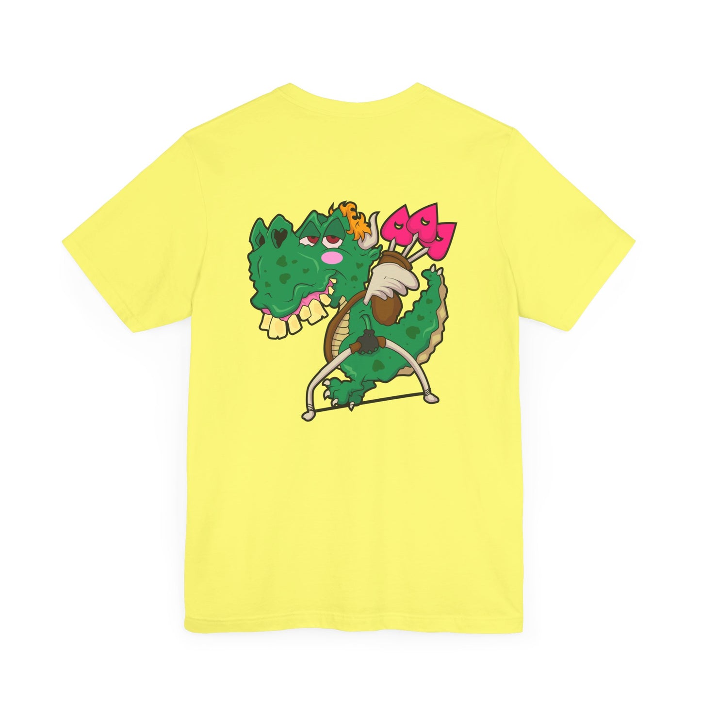 Dragon Cupid Unisex Jersey Short Sleeve Tee