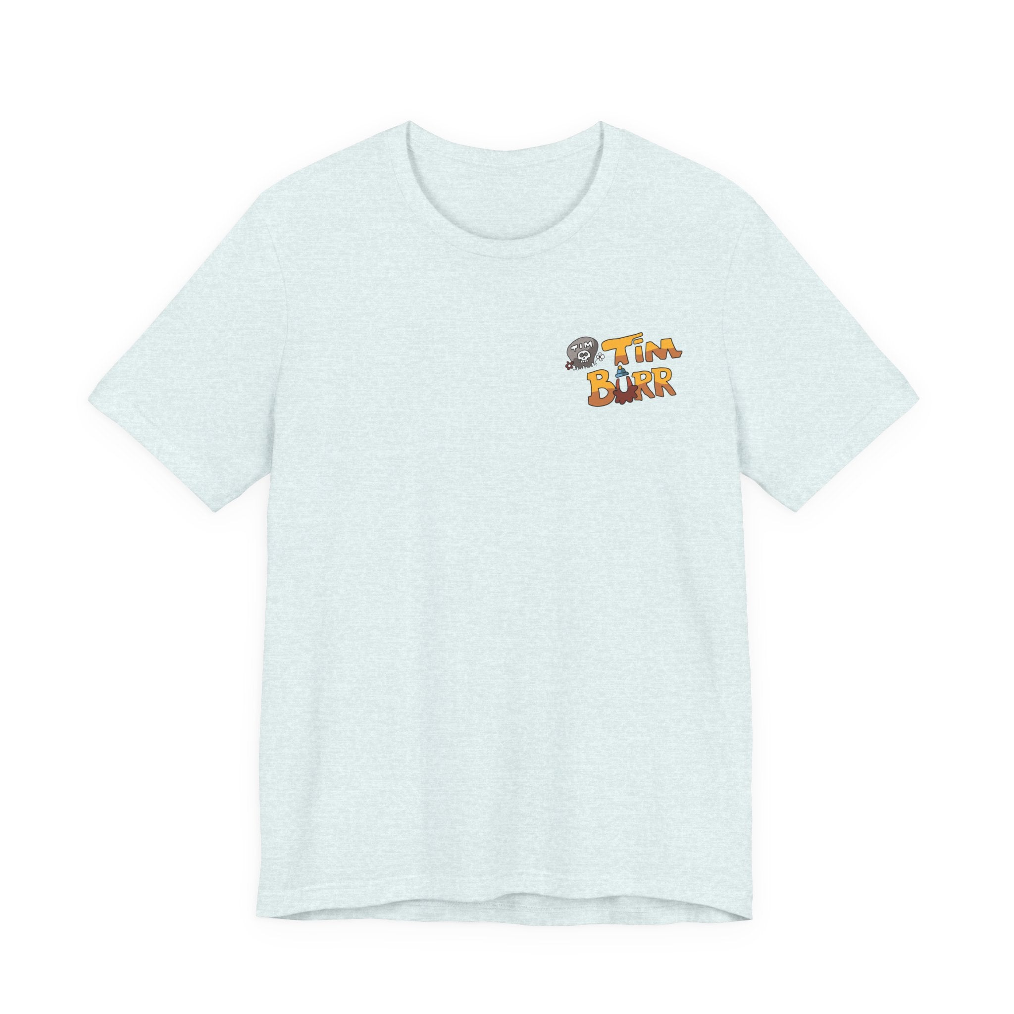 Timber Bear Graphic Tee – Lumberjack Cartoon T‑Shirt