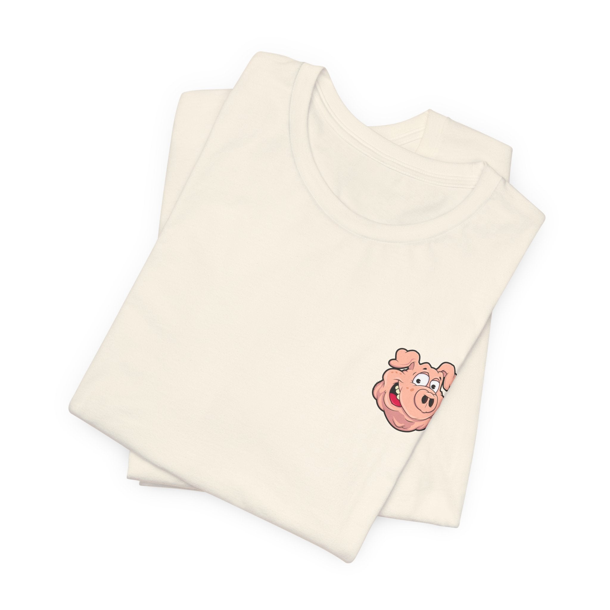 Pork Adobo Graphic Tee — Cute Pig Filipino Food Shirt