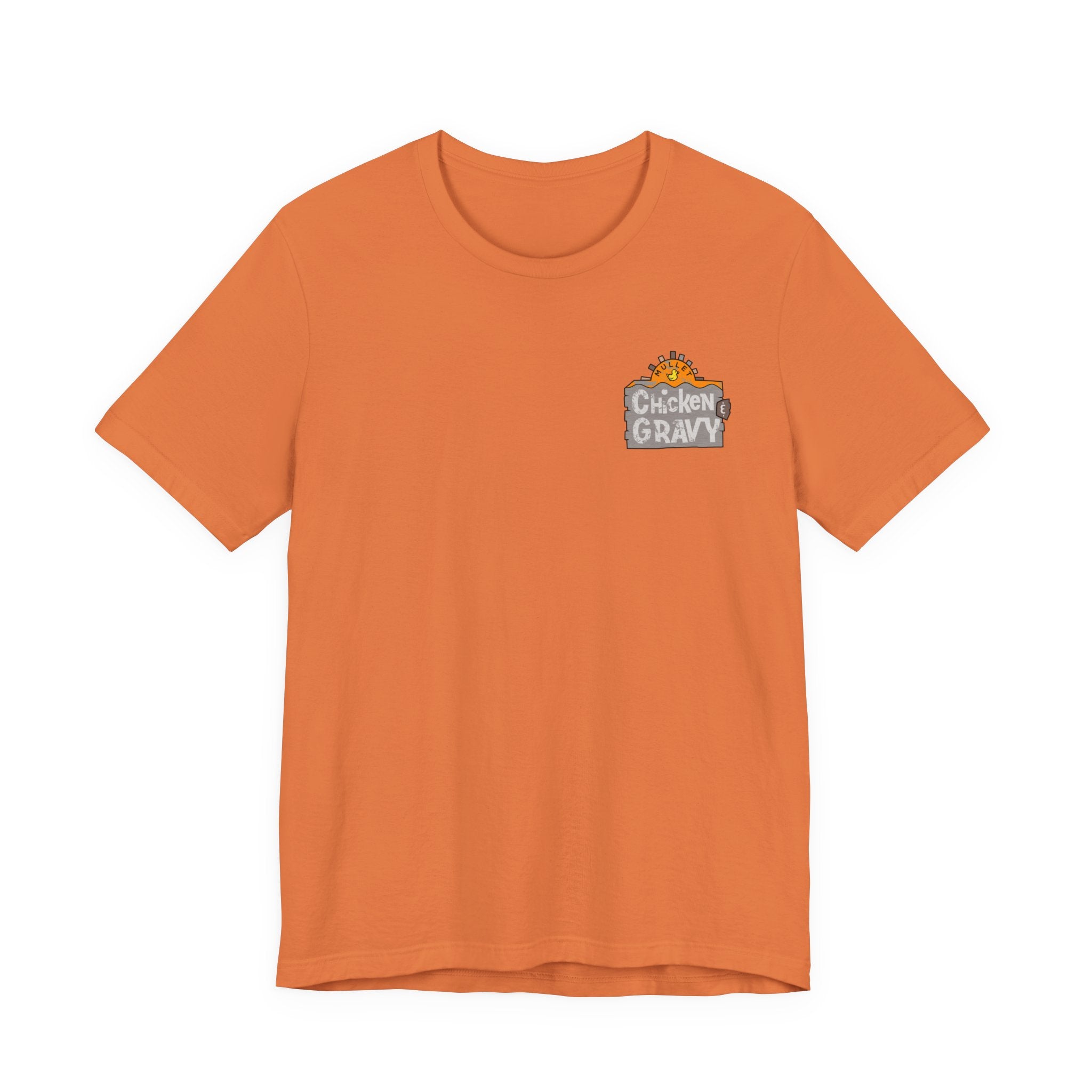 Chicken & Gravy Band Tee — Vintage Rock Music Graphic T-Shirt