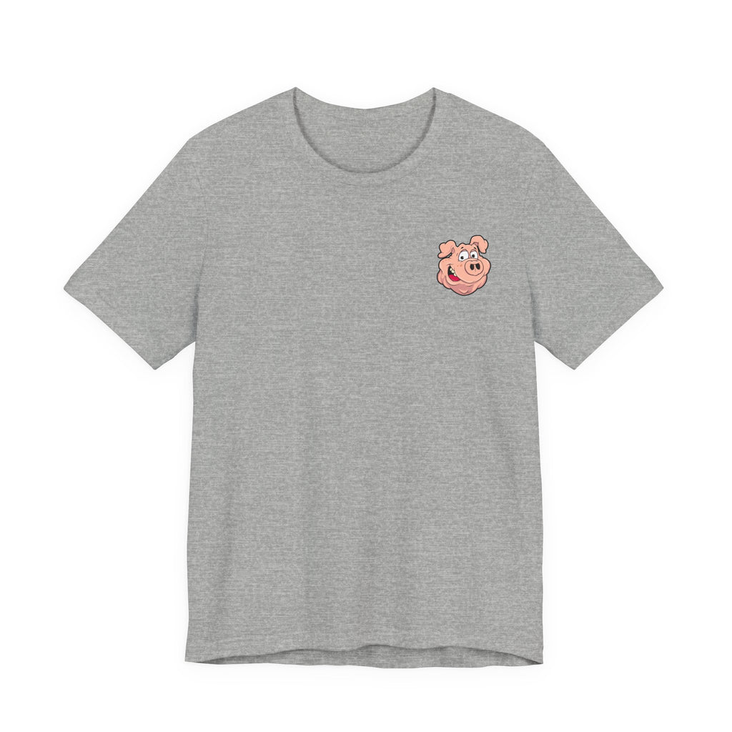 Pork Adobo Graphic Tee — Cute Pig Filipino Food Shirt