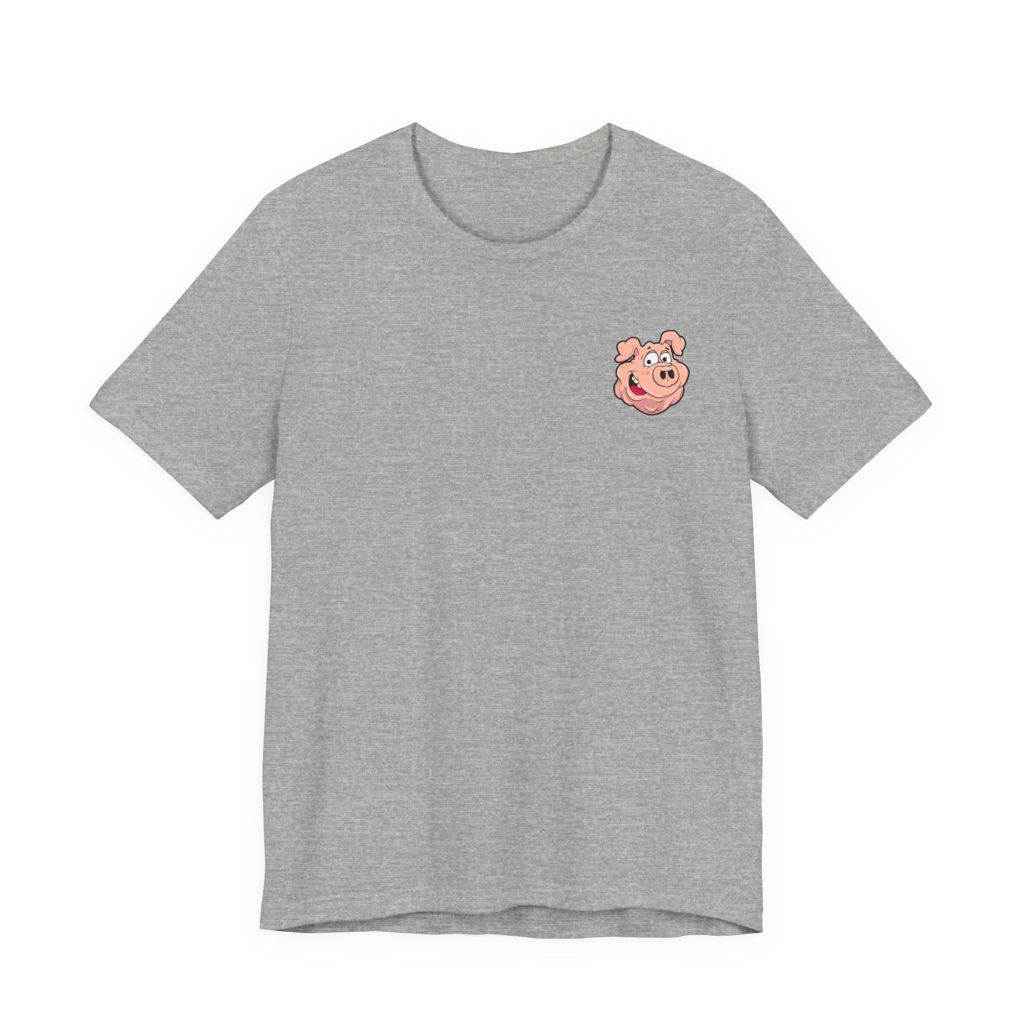 Pork Adobo Graphic Tee — Cute Pig Filipino Food Shirt