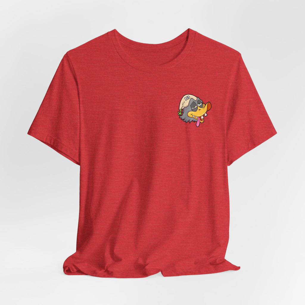 Balut Duck Graphic Tee — Cute Cartoon Egg & Duck Design