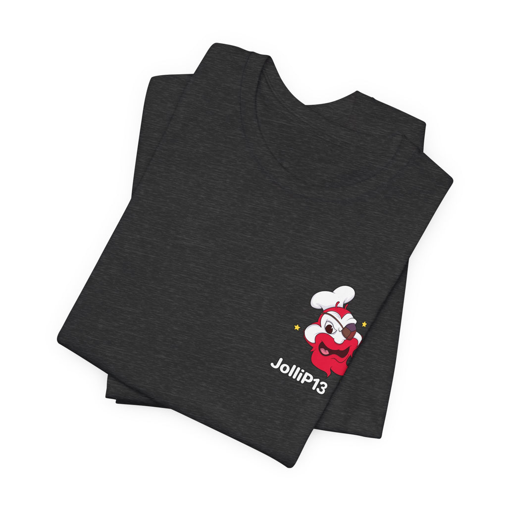 JolliP13 Chef-Heart Graphic Tee