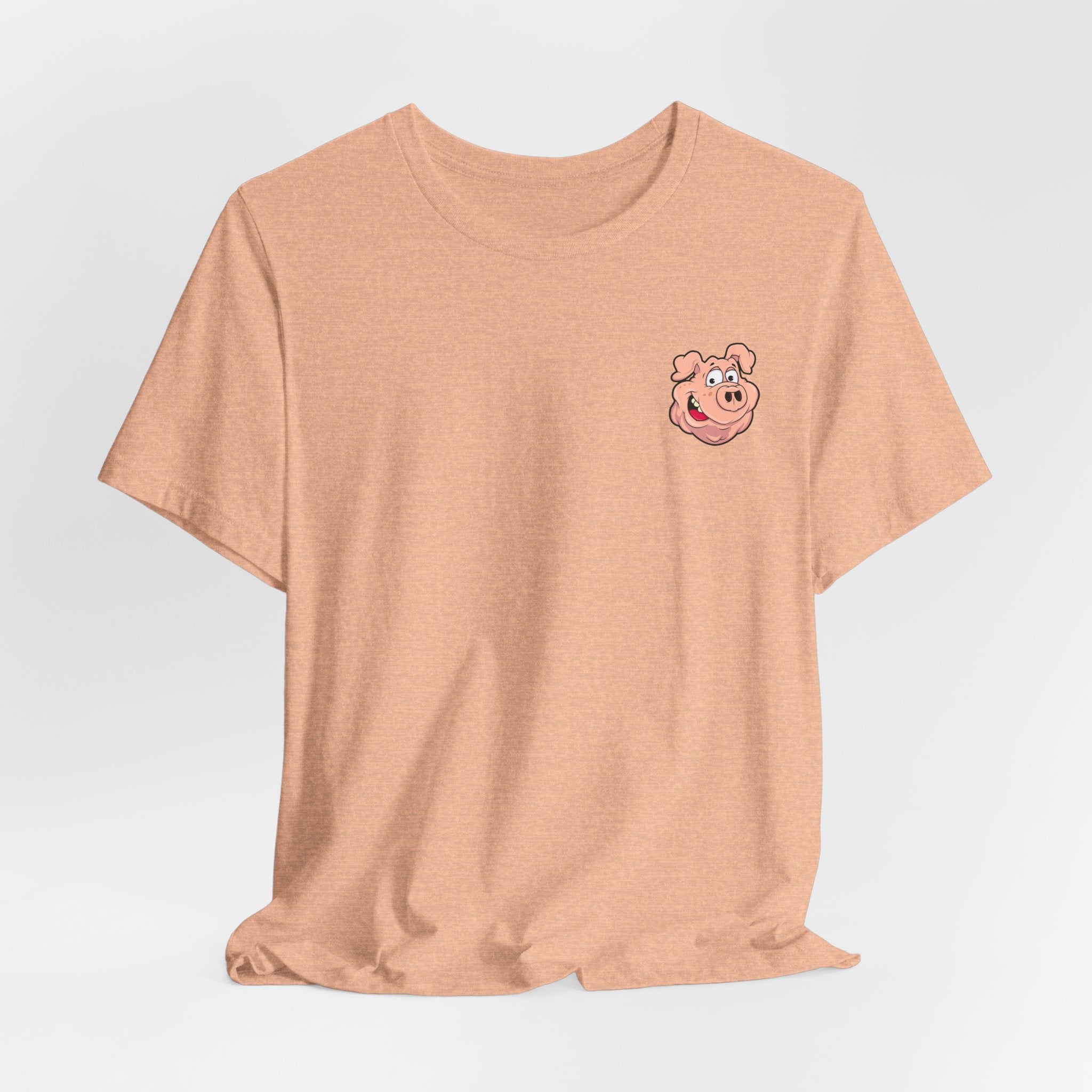 Pork Adobo Graphic Tee — Cute Pig Filipino Food Shirt