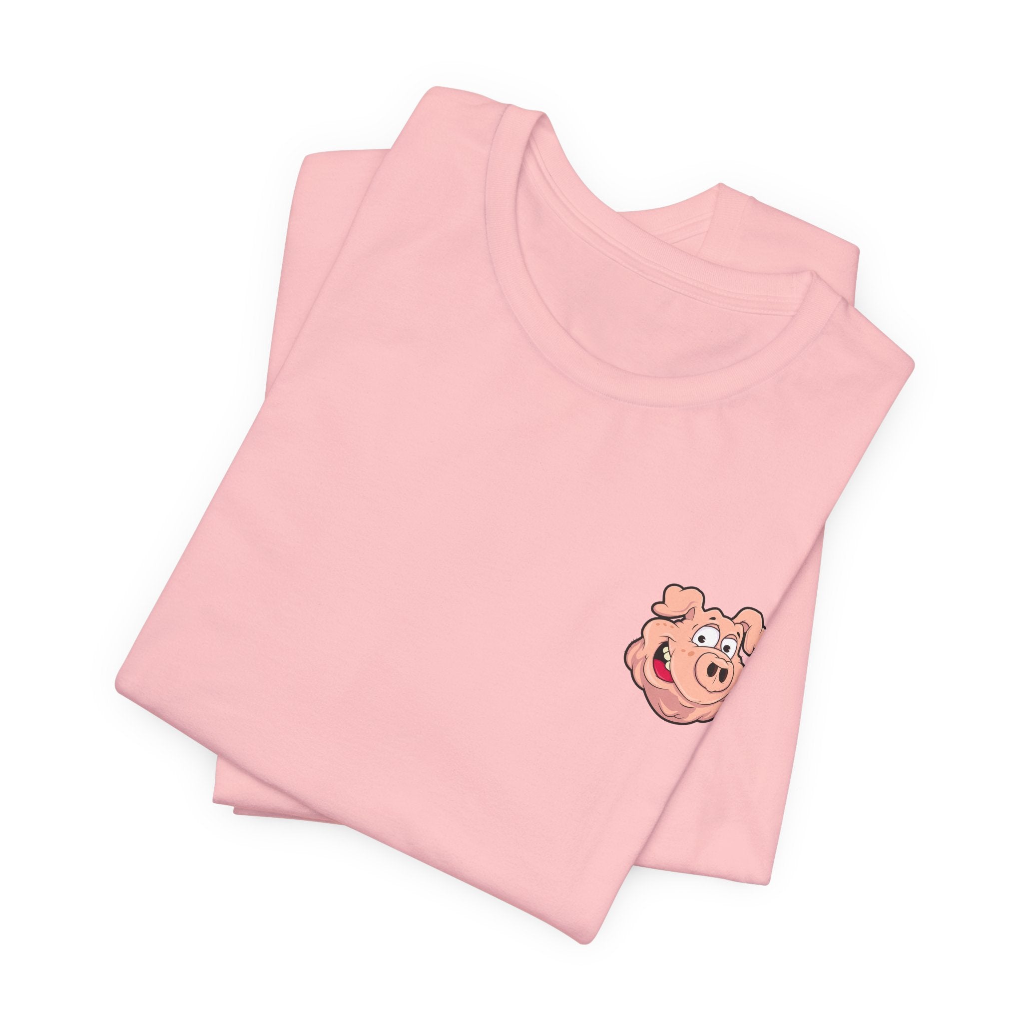 Pork Adobo Graphic Tee — Cute Pig Filipino Food Shirt