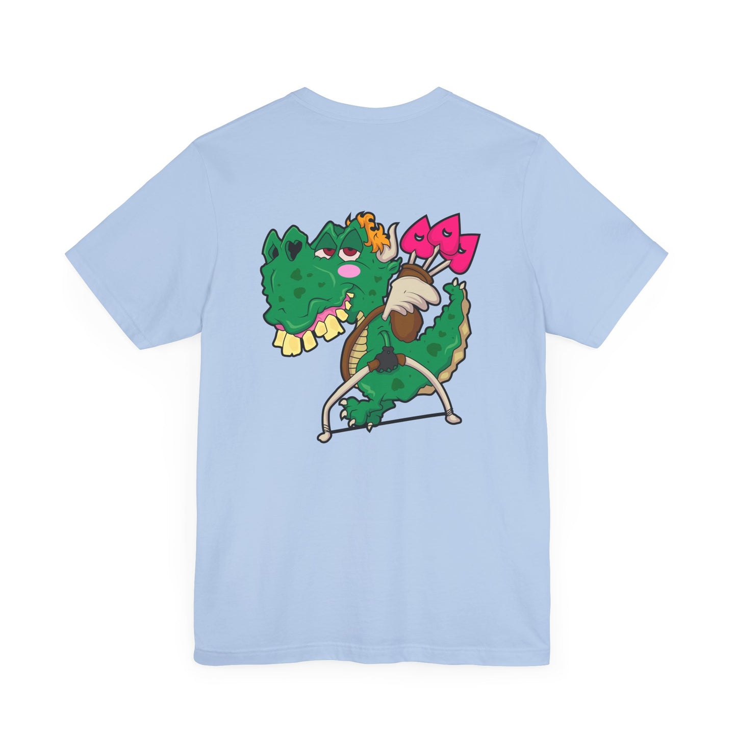 Dragon Cupid Unisex Jersey Short Sleeve Tee