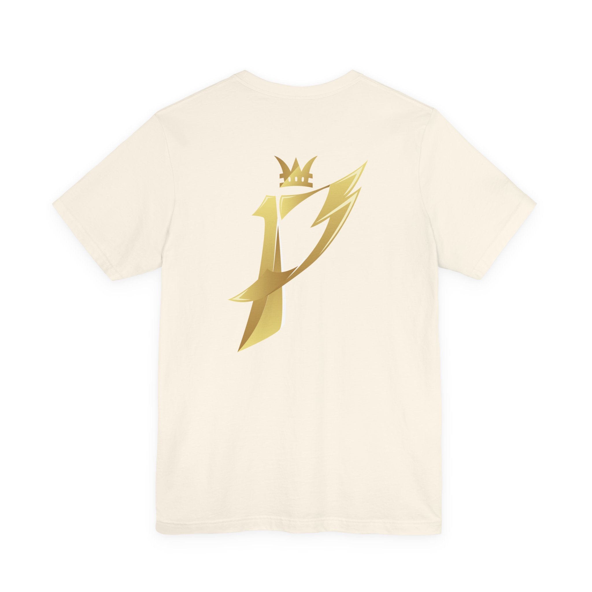 Gold Crowned P Monogram Tee