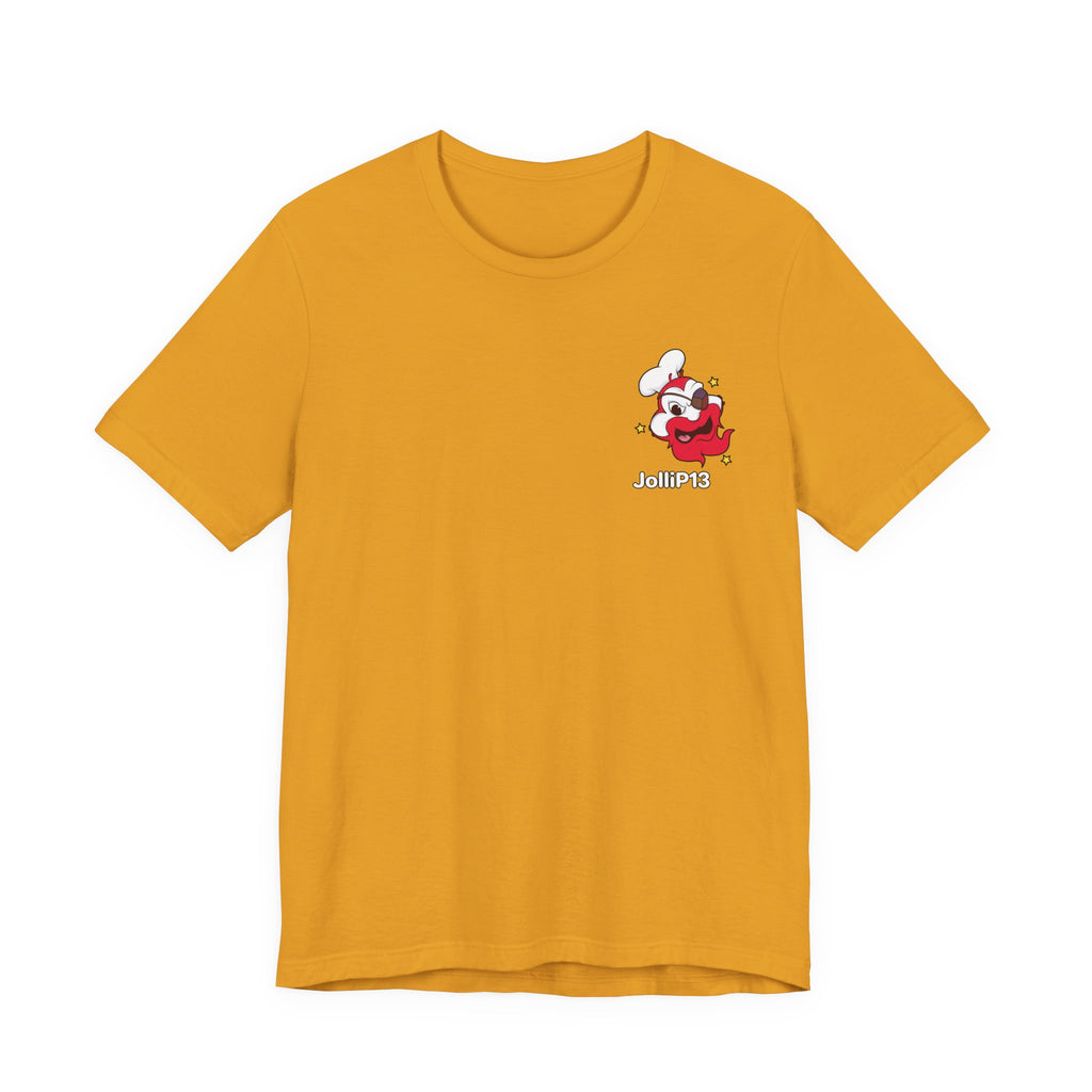 JolliP13 Chef-Heart Graphic Tee
