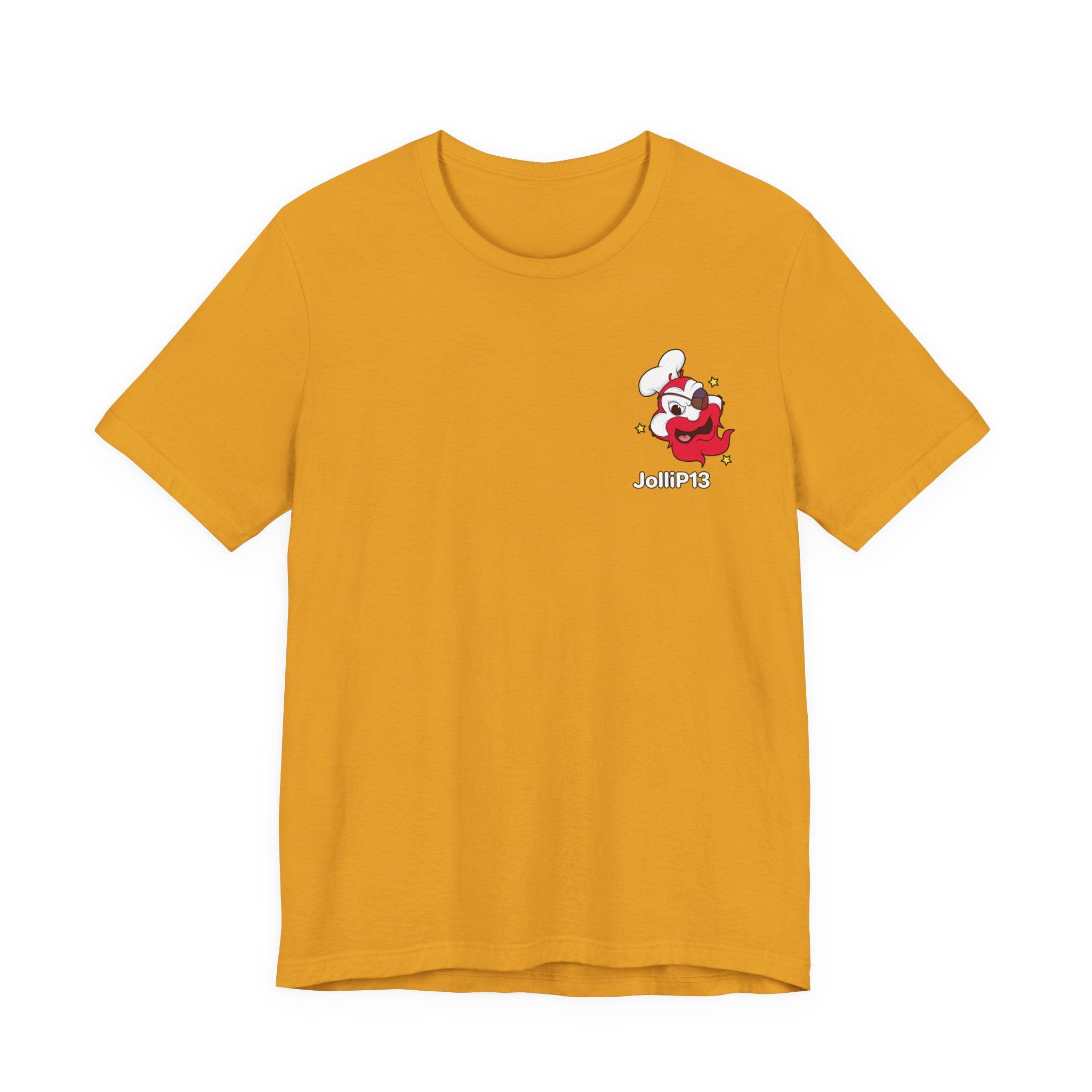 JolliP13 Chef-Heart Graphic Tee