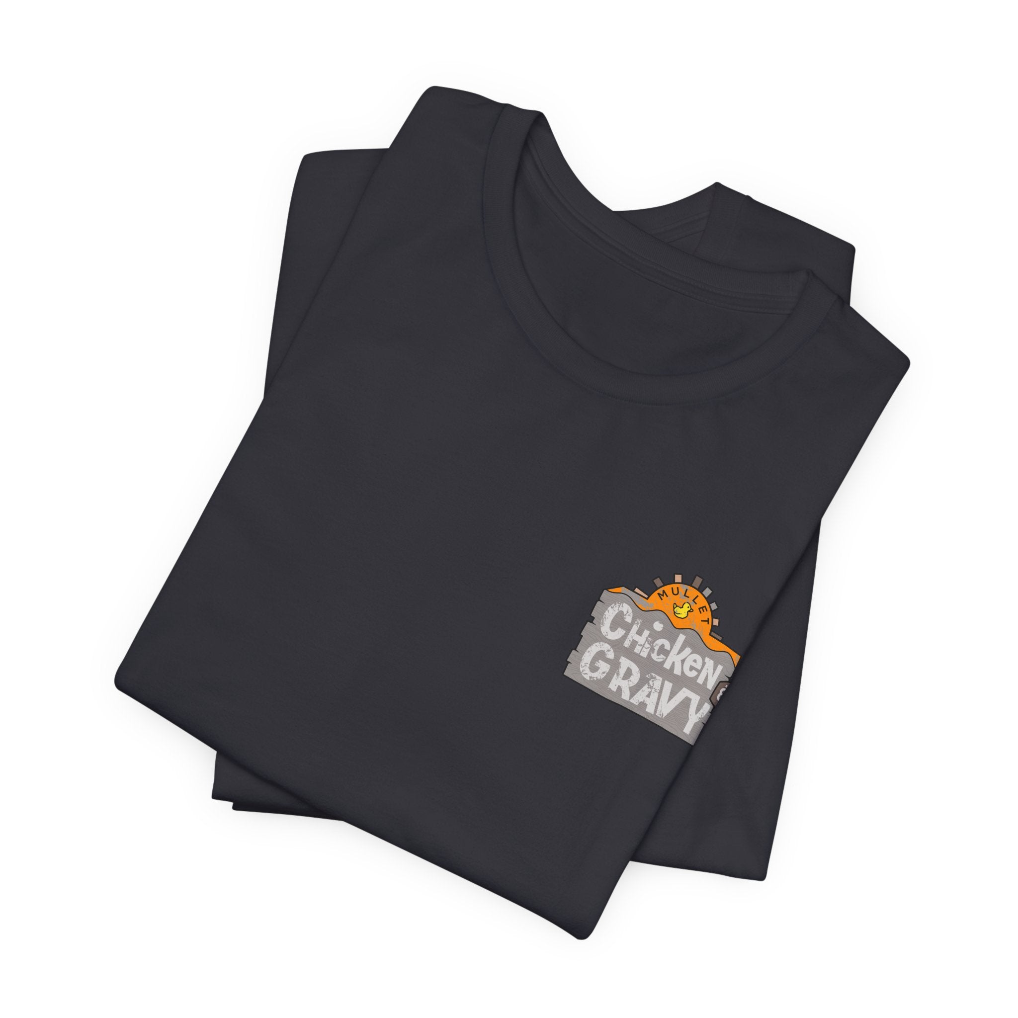 Chicken & Gravy Band Tee — Vintage Rock Music Graphic T-Shirt
