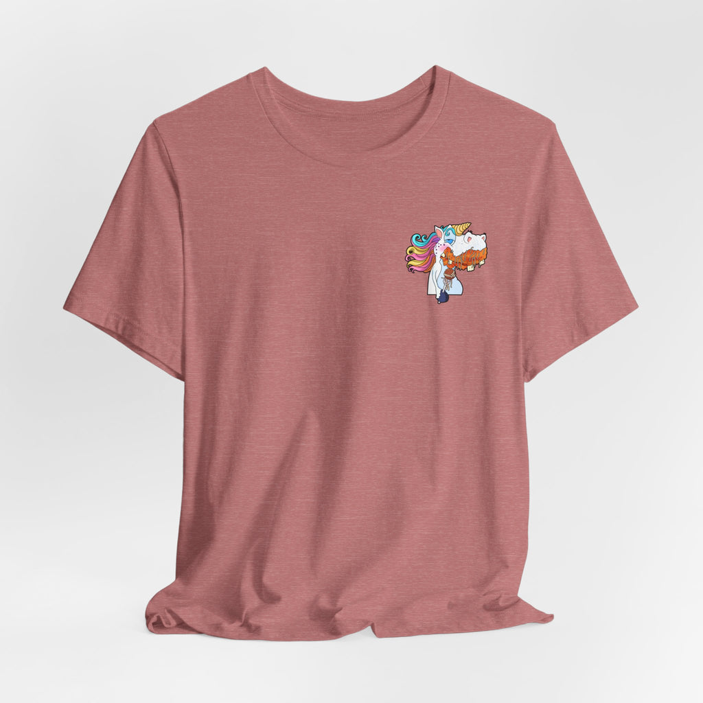 Unicorn Pasta Tee — "Magical Pisketti" Graphic T-Shirt