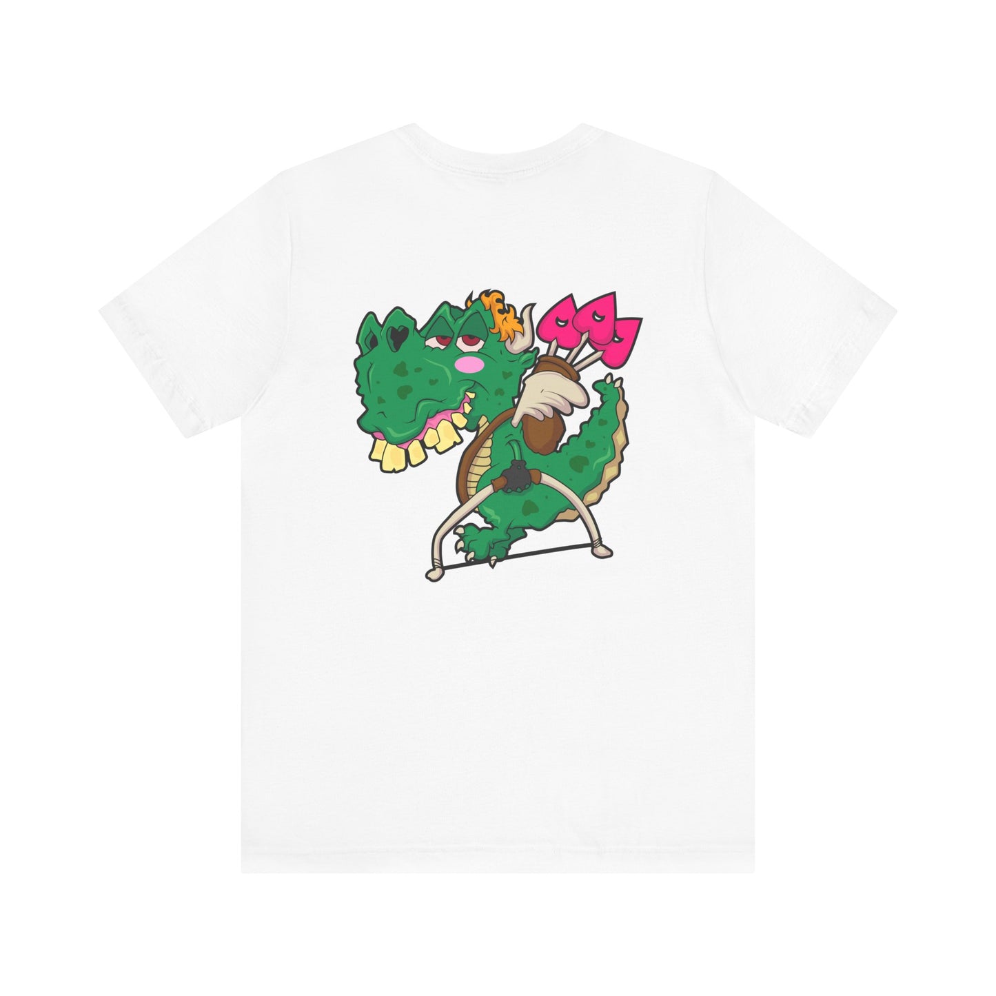 Dragon Cupid Unisex Jersey Short Sleeve Tee