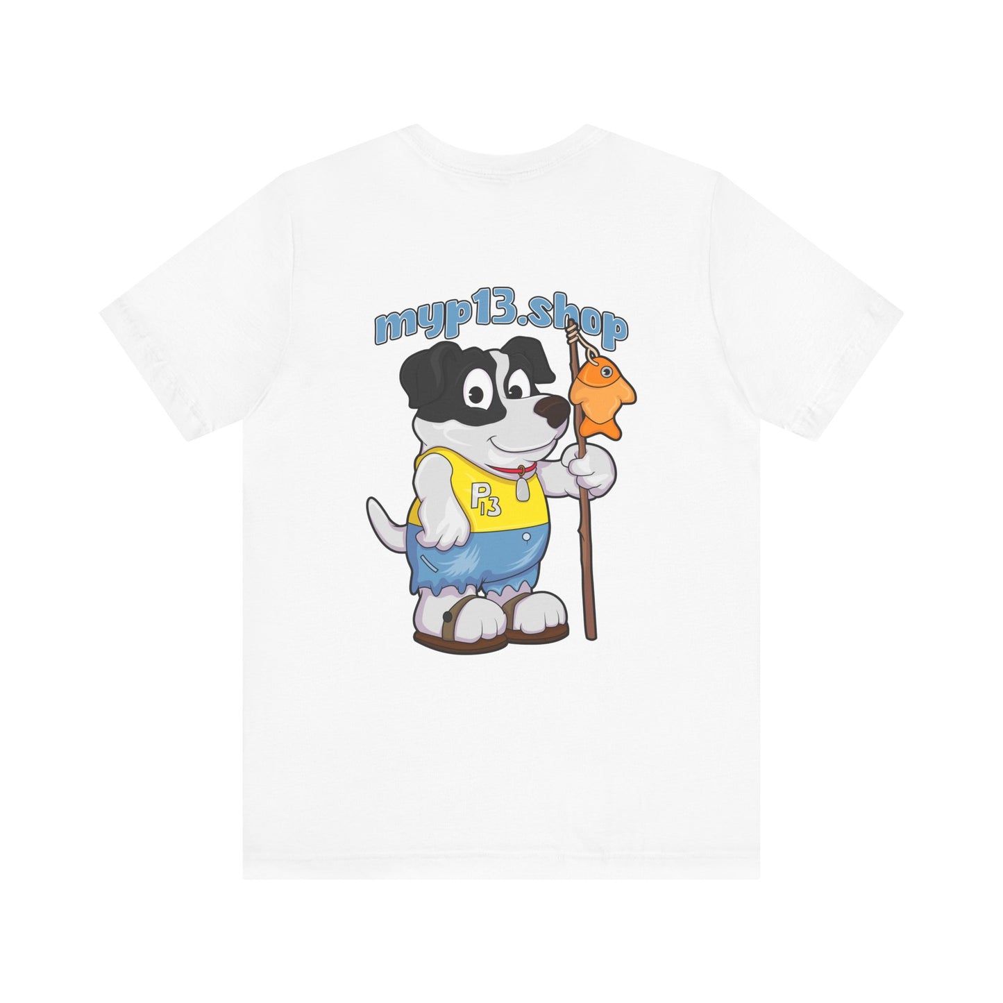 Jimmy's Dog Unisex Jersey Short Sleeve Tee