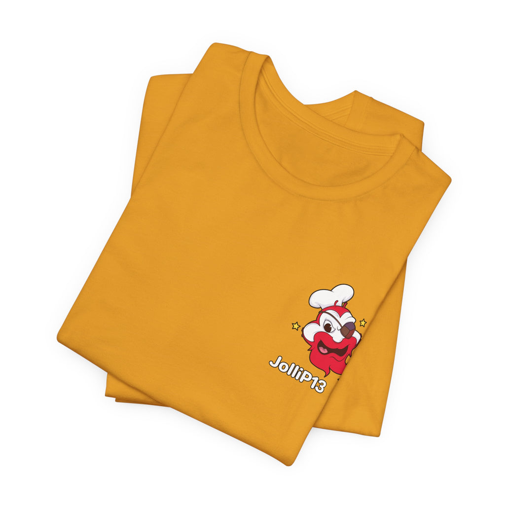 JolliP13 Chef-Heart Graphic Tee