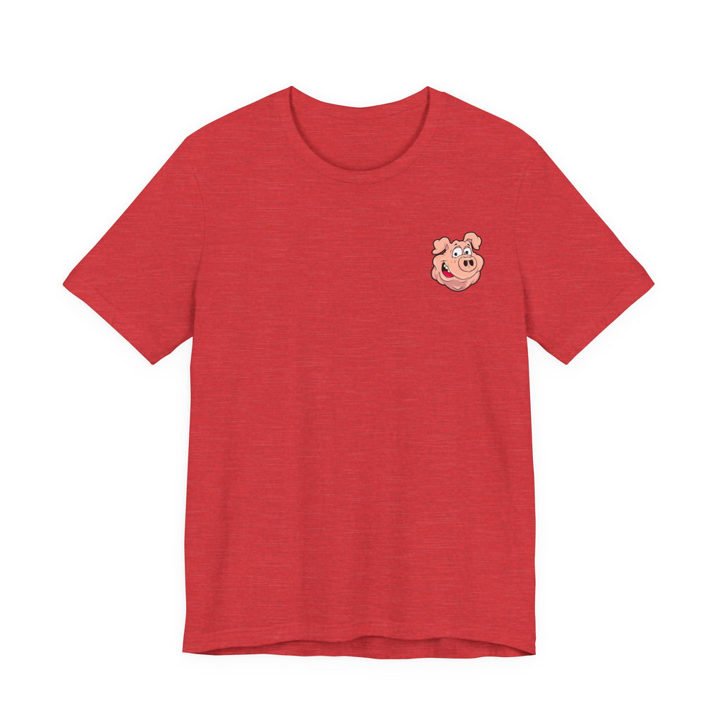Pork Adobo Graphic Tee — Cute Pig Filipino Food Shirt