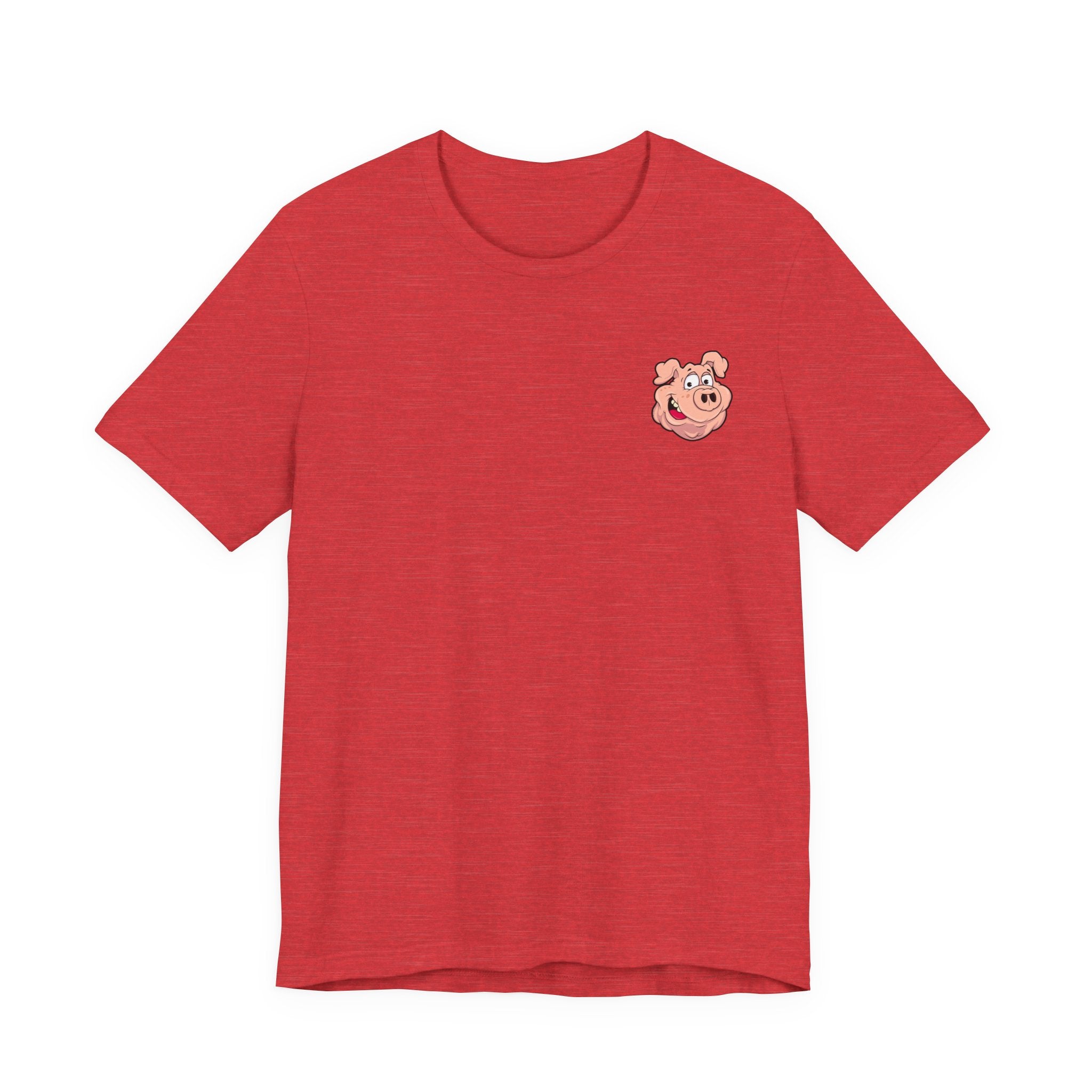 Pork Adobo Graphic Tee — Cute Pig Filipino Food Shirt