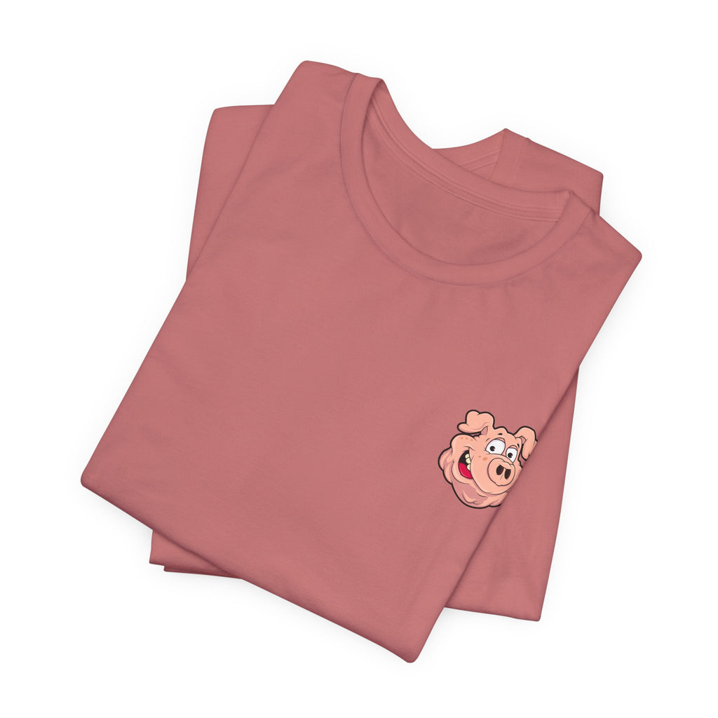 Pork Adobo Graphic Tee — Cute Pig Filipino Food Shirt
