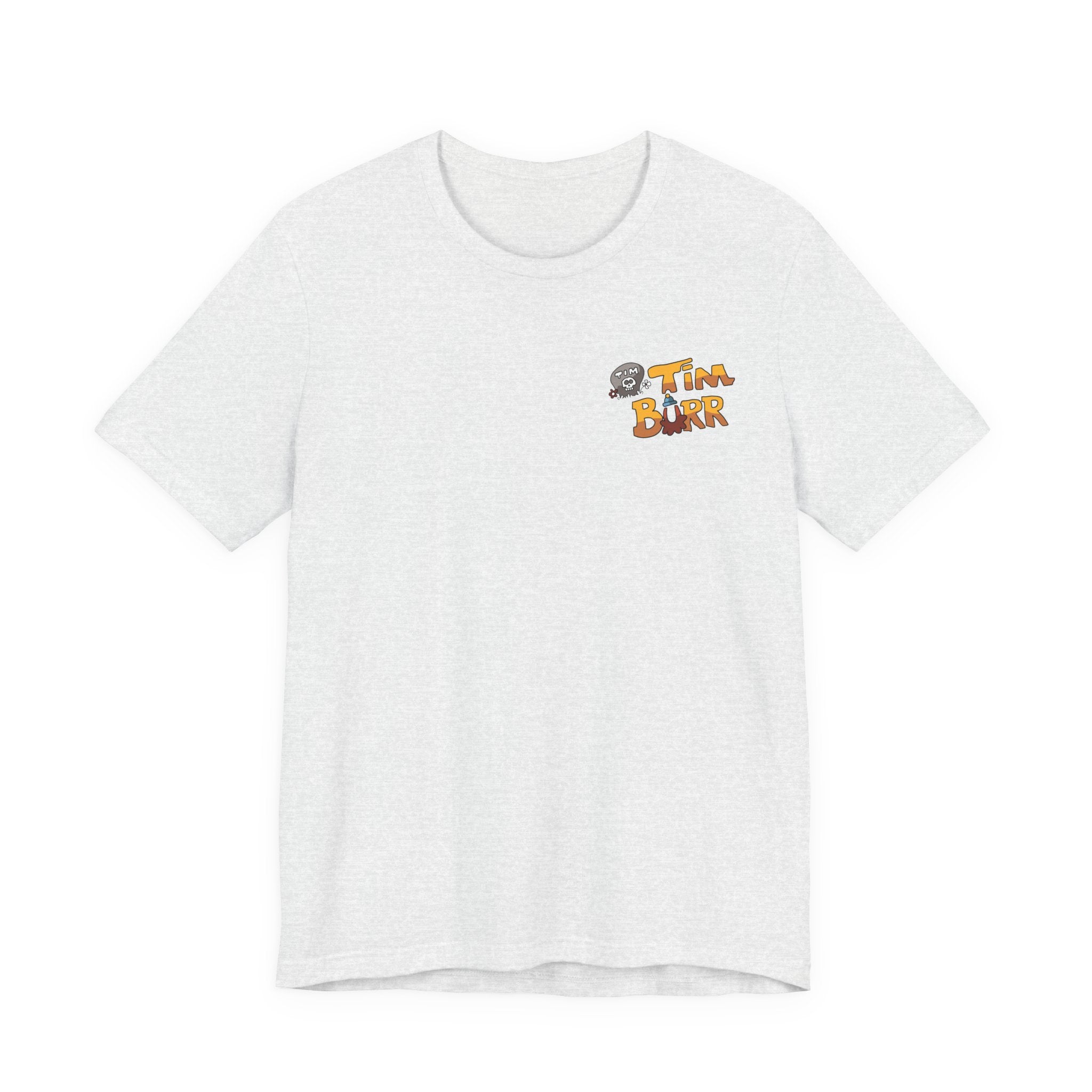 Timber Bear Graphic Tee – Lumberjack Cartoon T‑Shirt