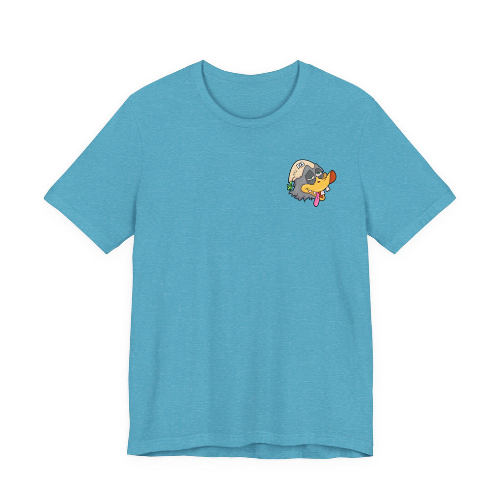 Balut Duck Graphic Tee — Cute Cartoon Egg & Duck Design