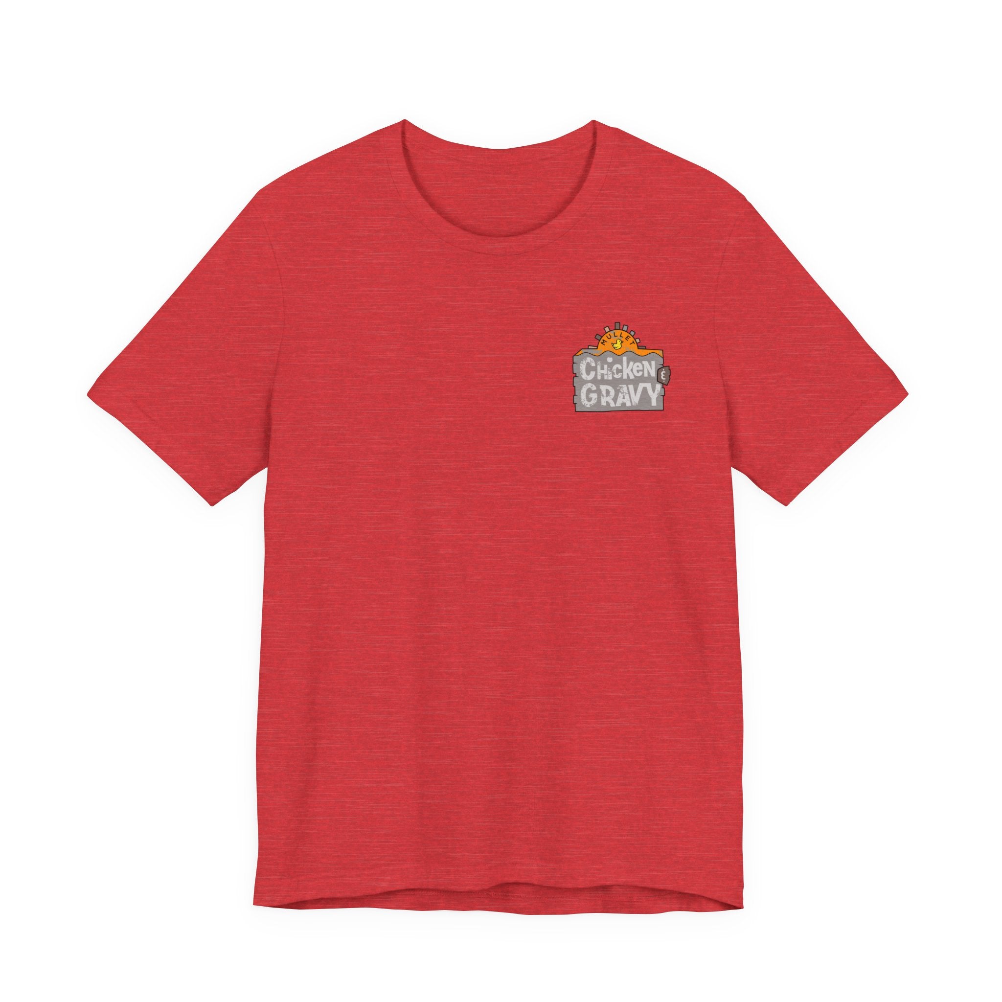 Chicken & Gravy Band Tee — Vintage Rock Music Graphic T-Shirt