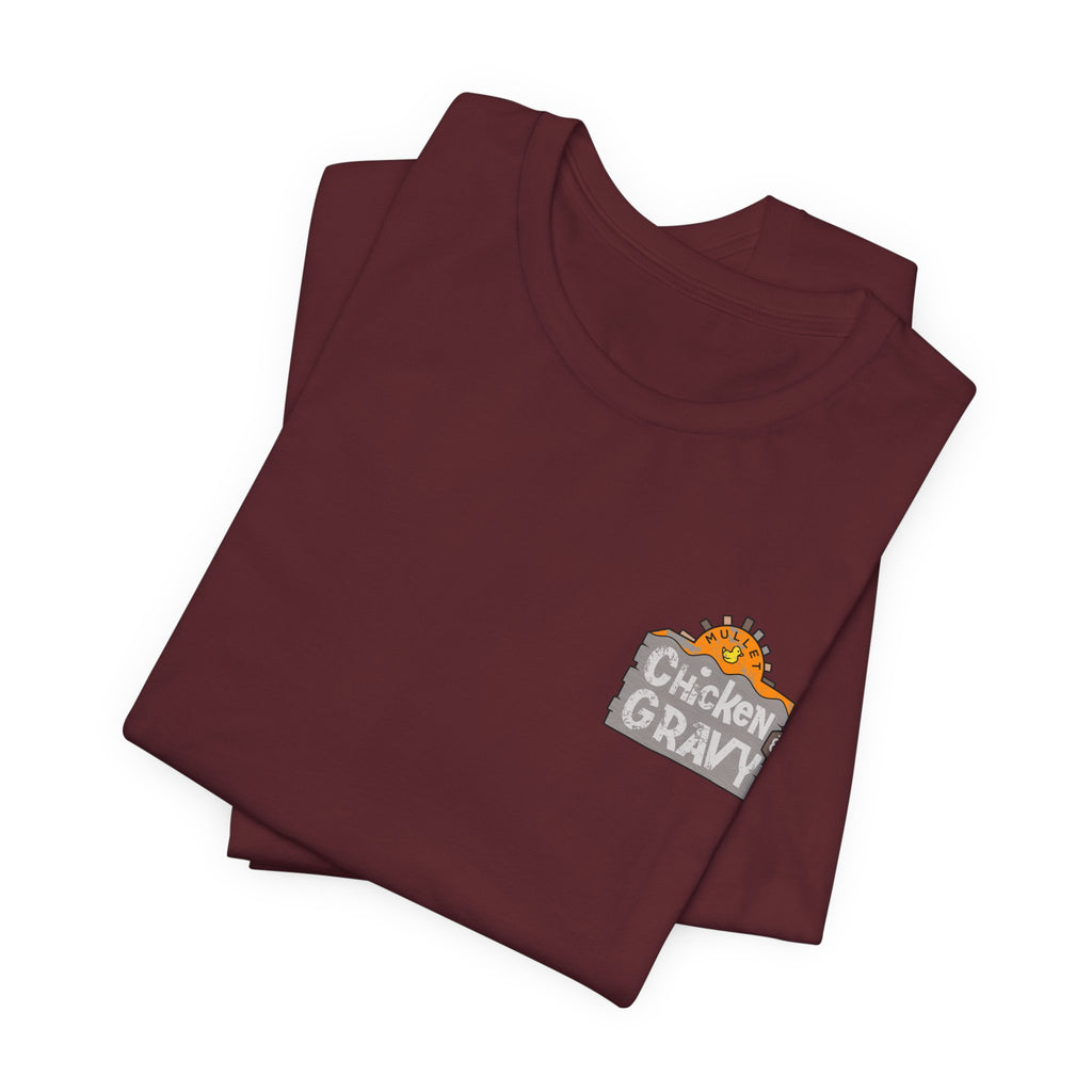 Chicken & Gravy Band Tee — Vintage Rock Music Graphic T-Shirt