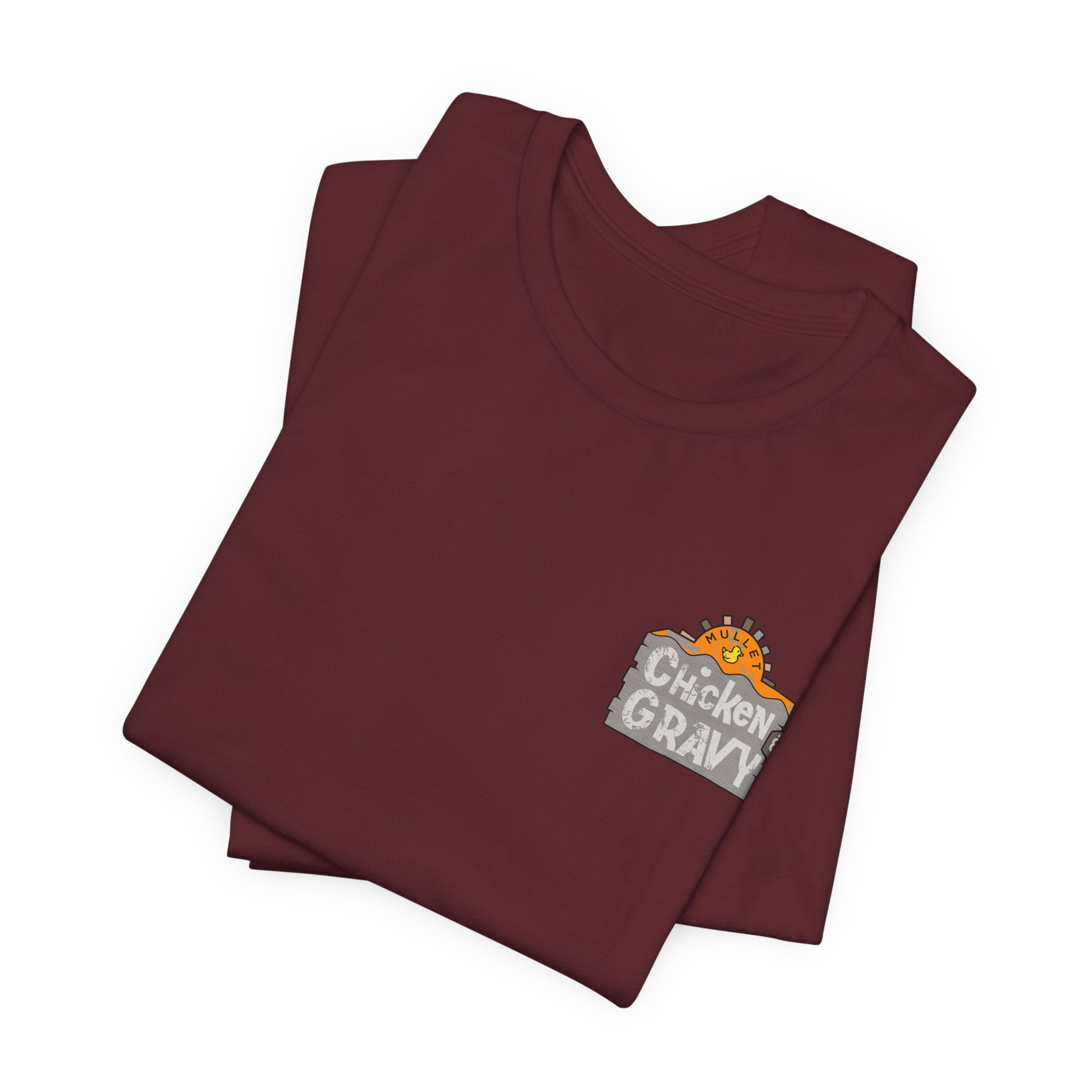 Chicken & Gravy Band Tee — Vintage Rock Music Graphic T-Shirt