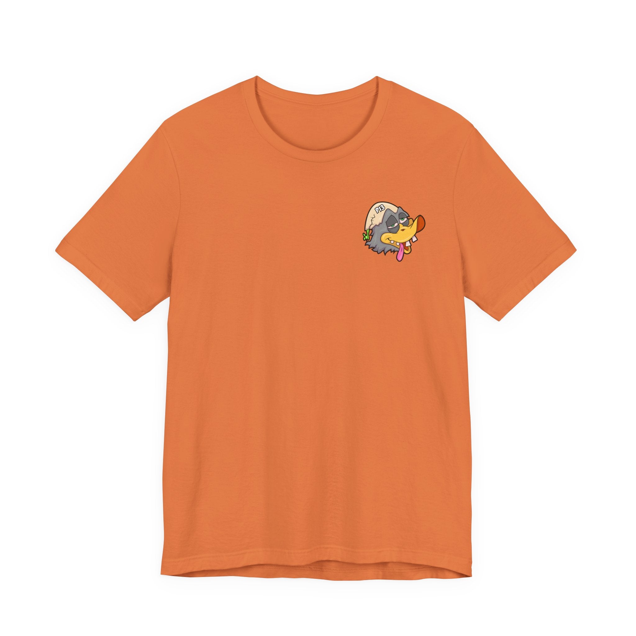 Balut Duck Graphic Tee — Cute Cartoon Egg & Duck Design