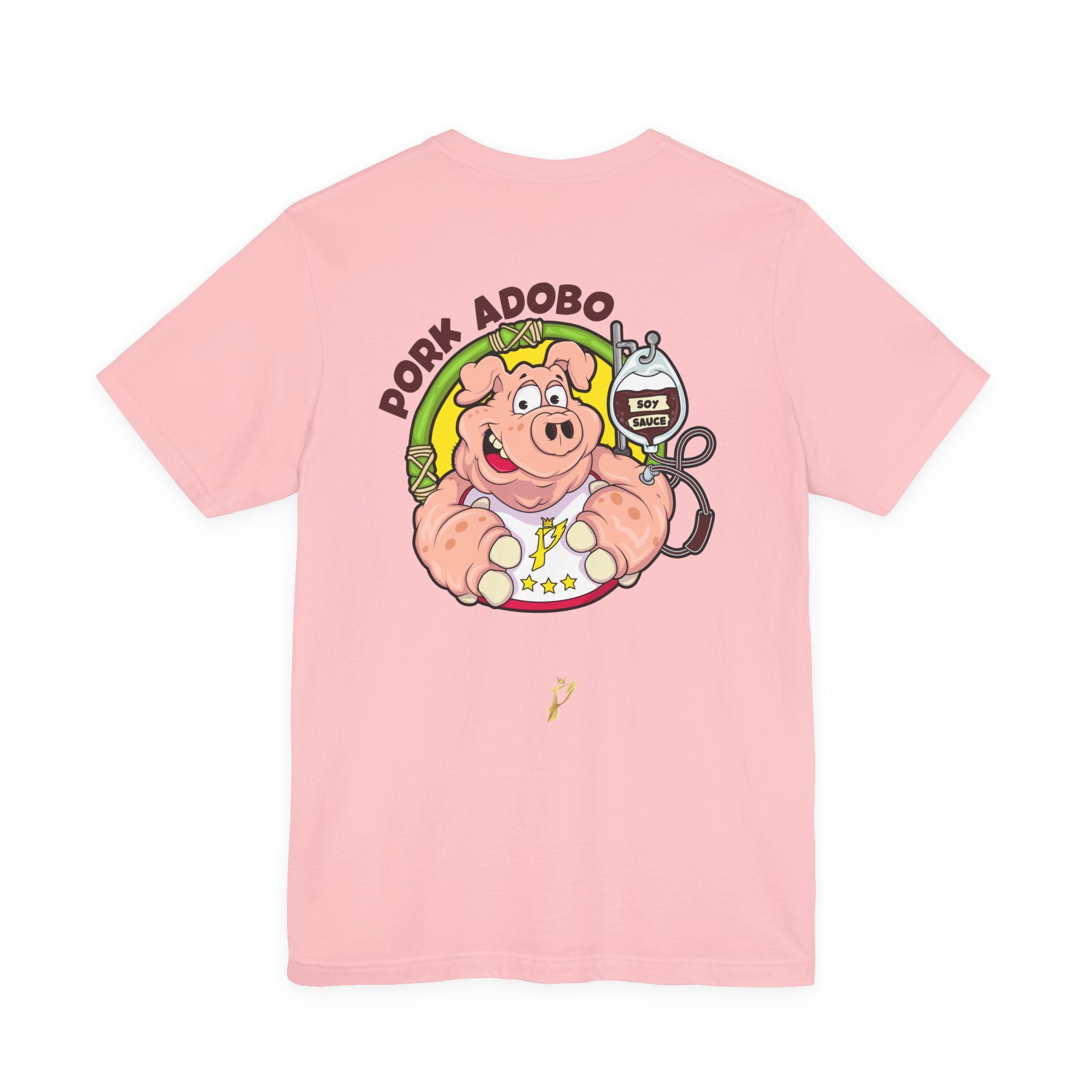 Pork Adobo Graphic Tee — Cute Pig Filipino Food Shirt