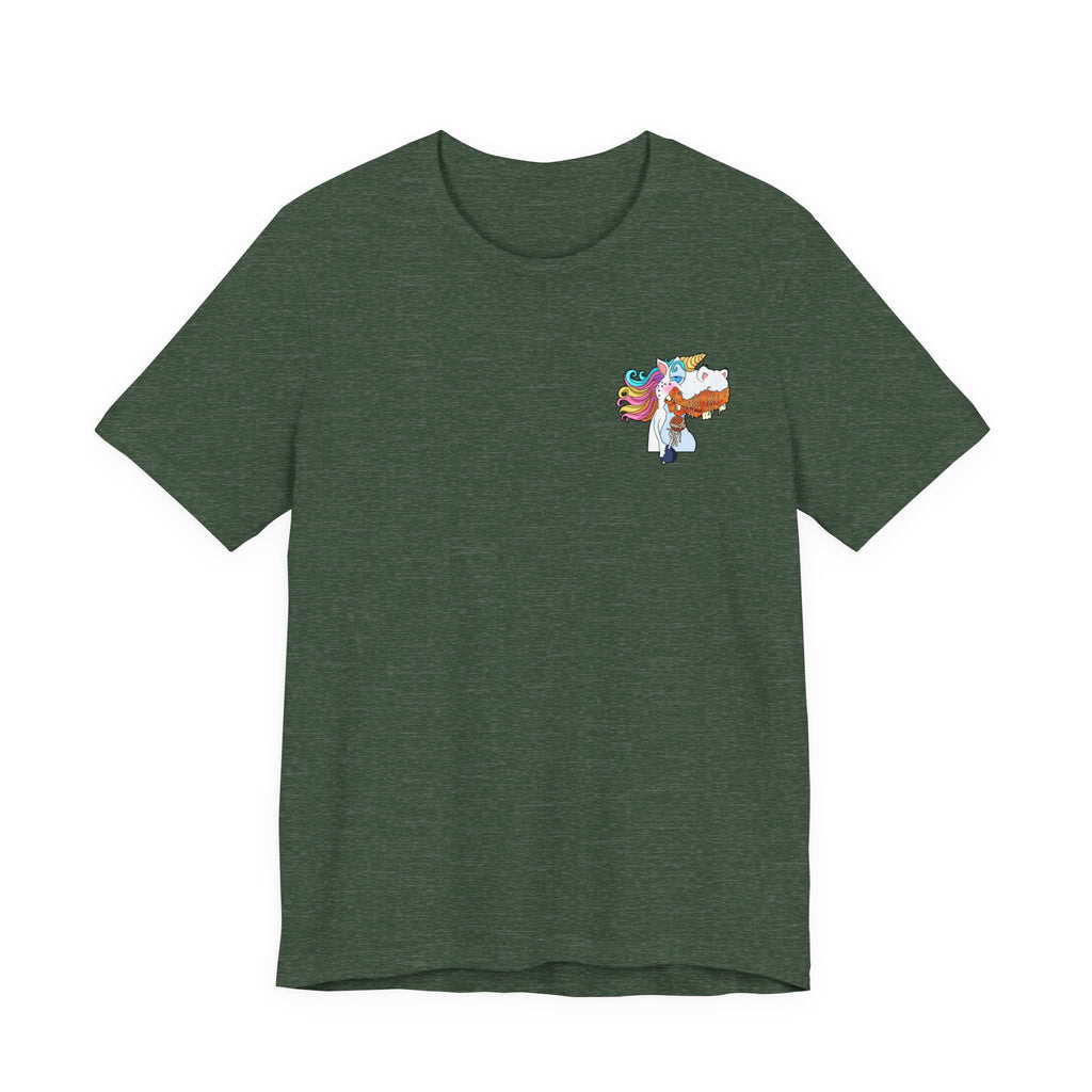 Unicorn Pasta Tee — "Magical Pisketti" Graphic T-Shirt
