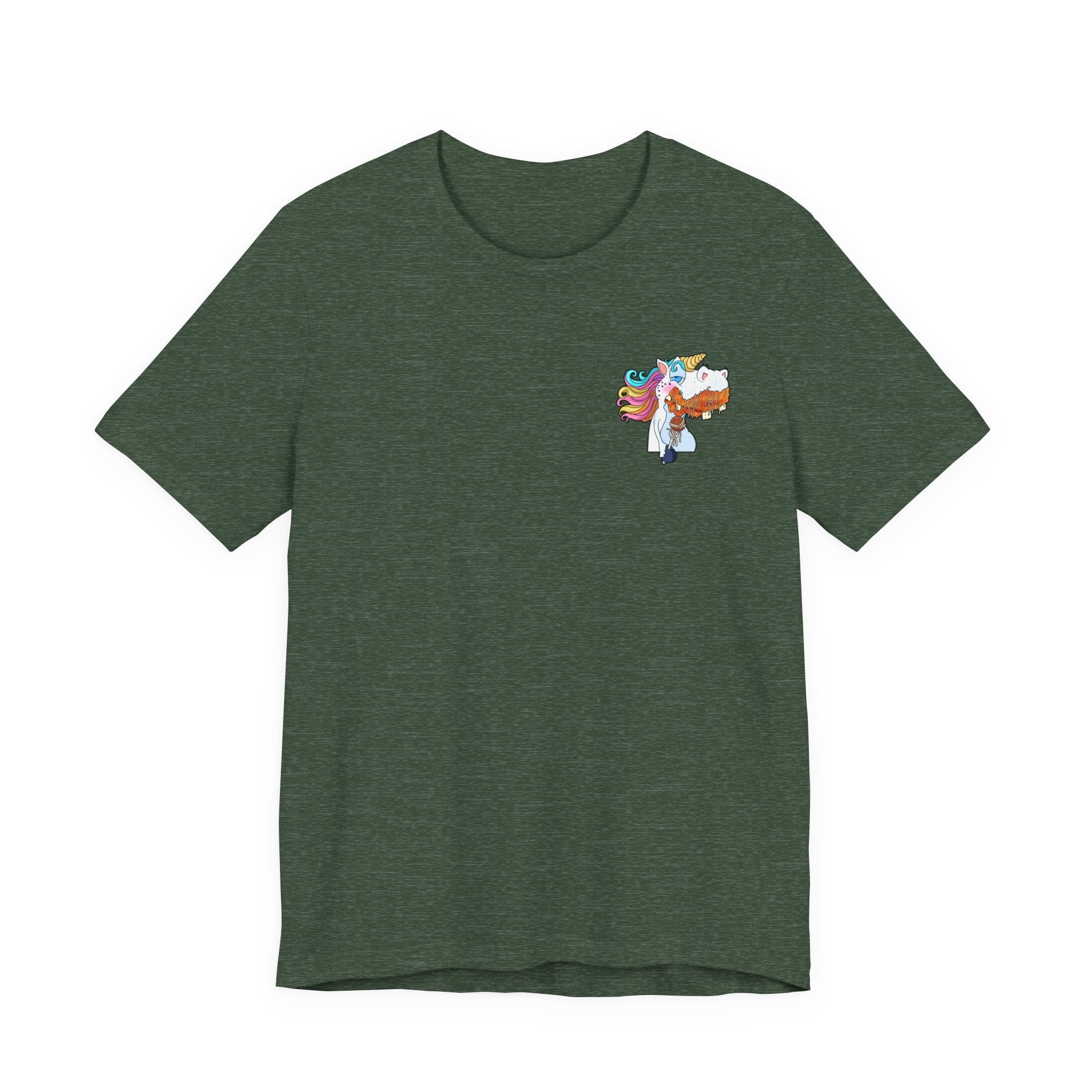 Unicorn Pasta Tee — "Magical Pisketti" Graphic T-Shirt