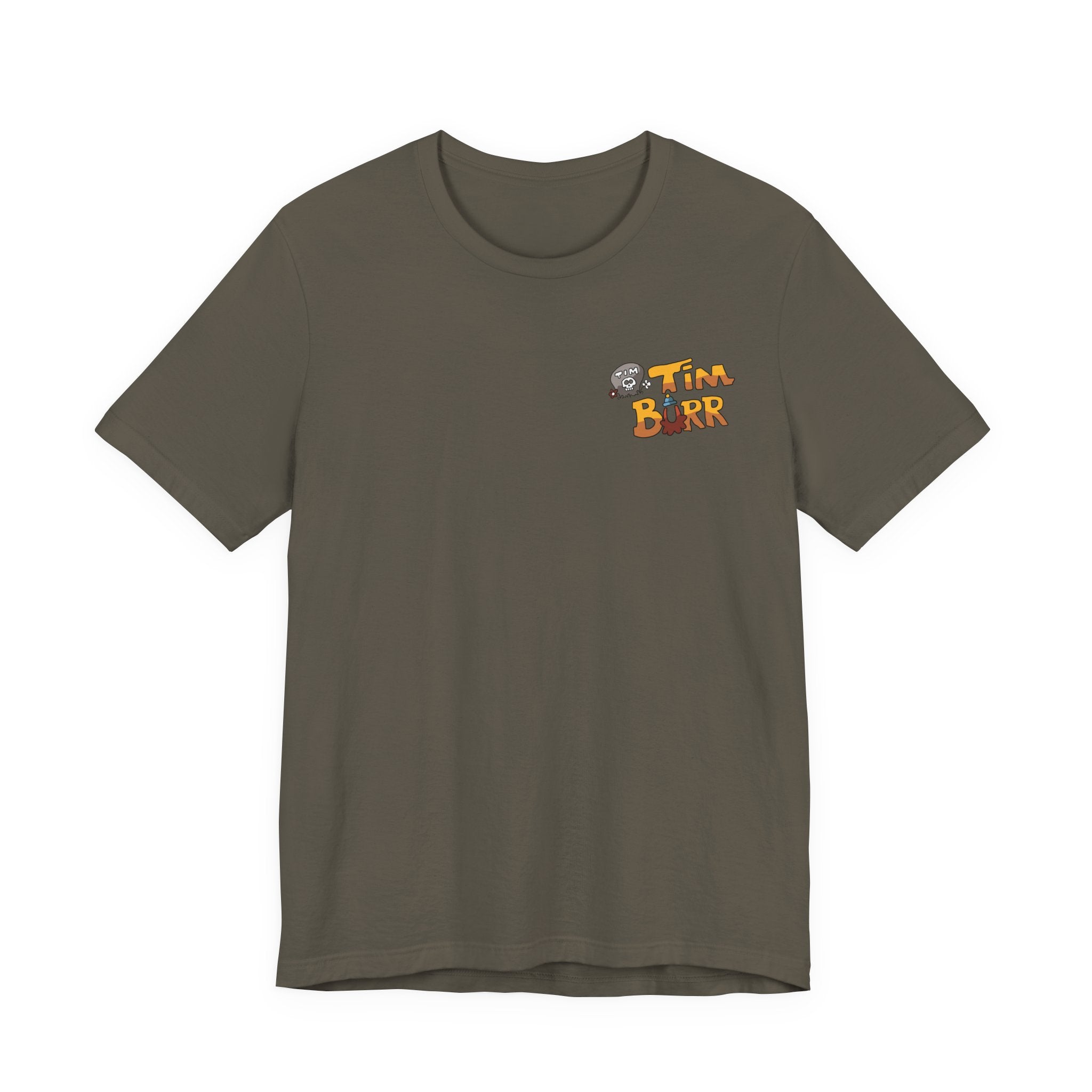Timber Bear Graphic Tee – Lumberjack Cartoon T‑Shirt