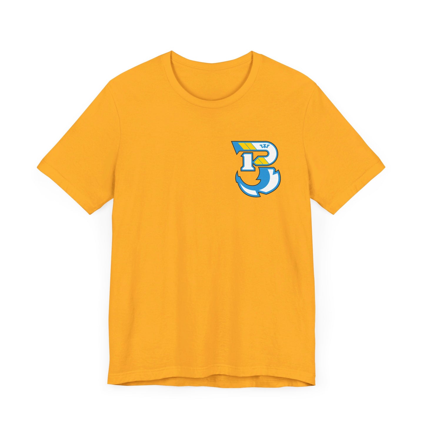 Chasin' Butter w/Logo on Front Unisex Jersey Short Sleeve Tee