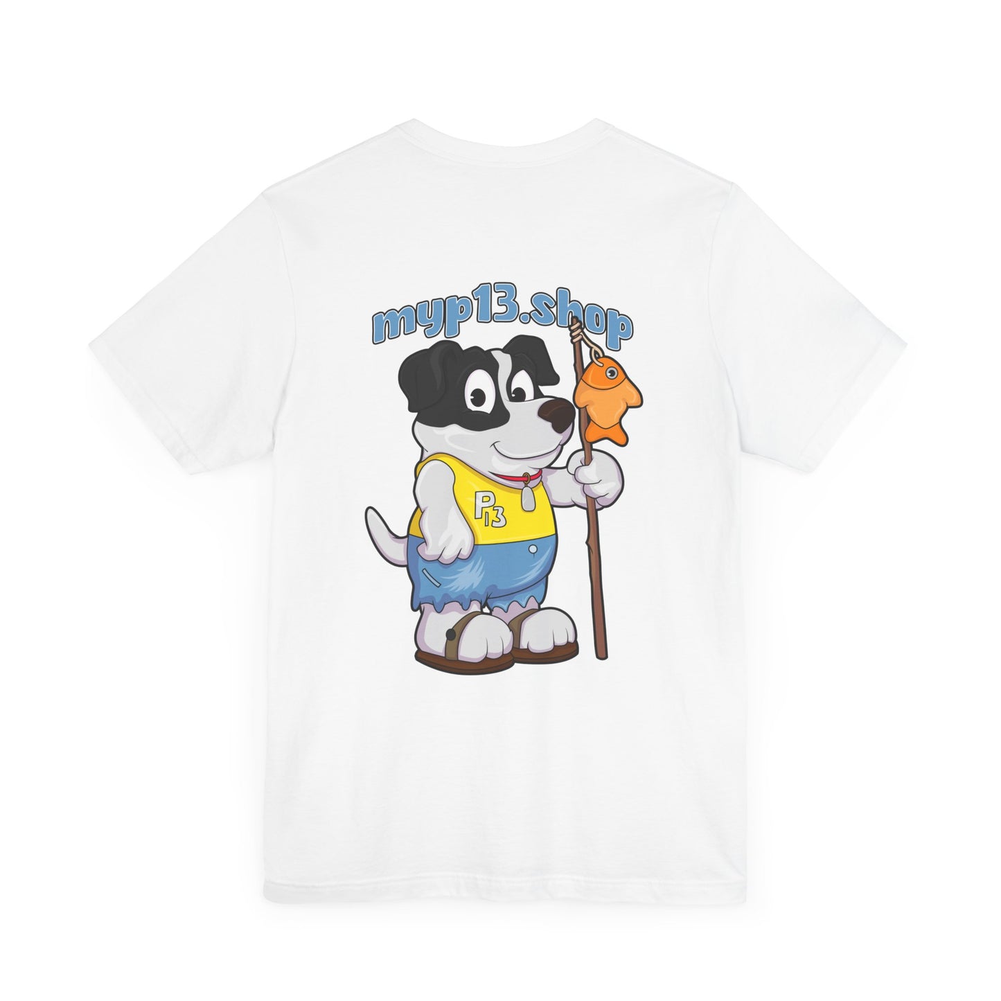 Jimmy's Dog Unisex Jersey Short Sleeve Tee