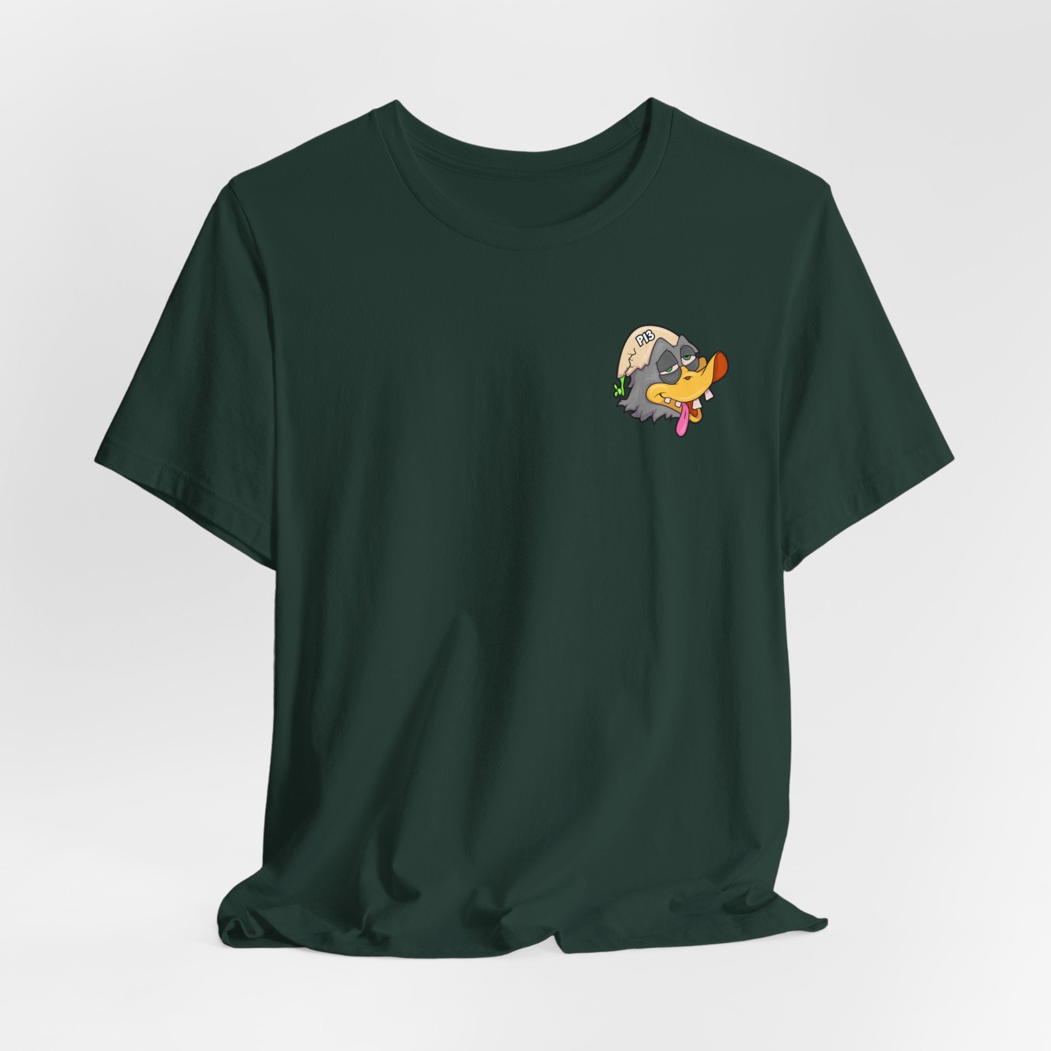 Balut Duck Graphic Tee — Cute Cartoon Egg & Duck Design