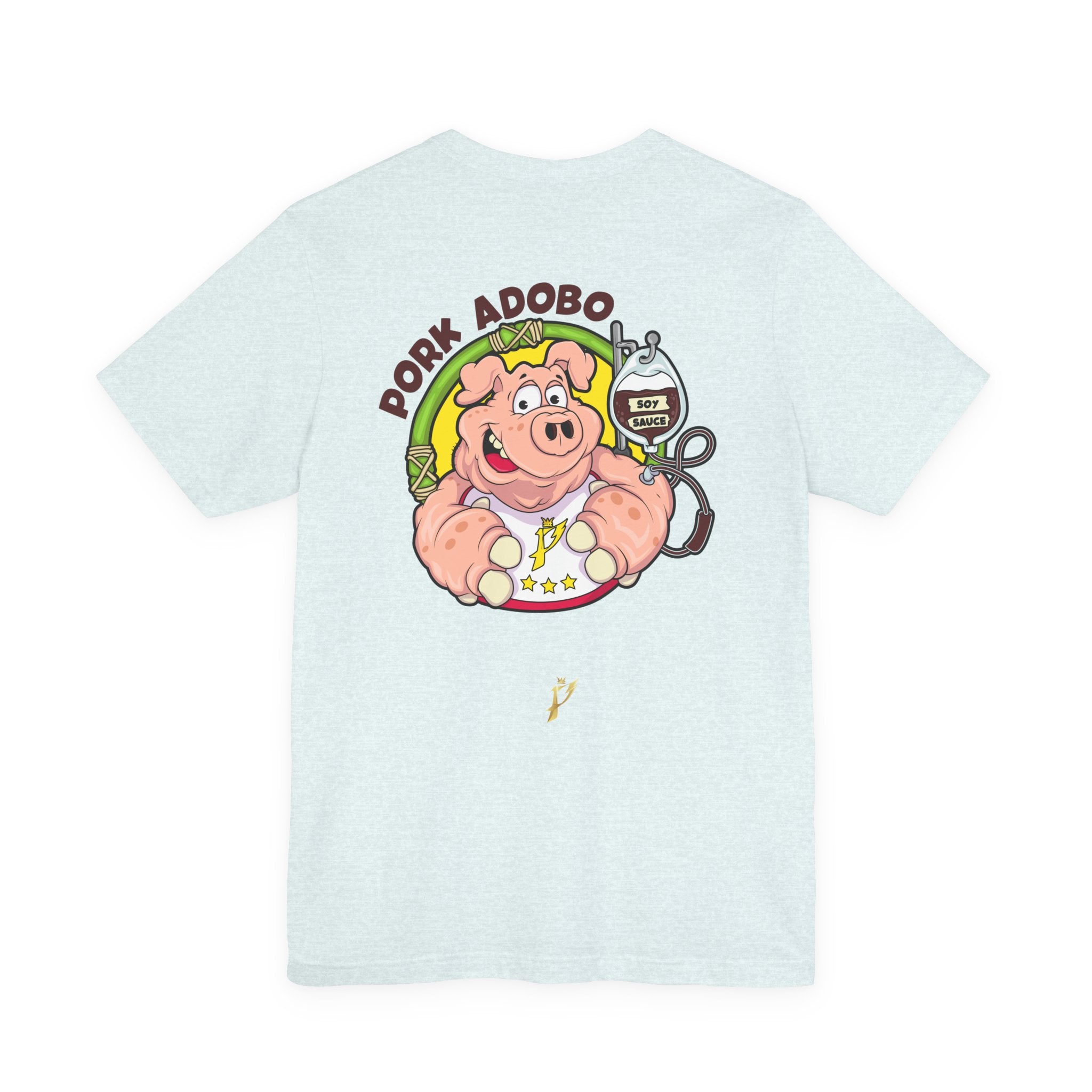 Pork Adobo Graphic Tee — Cute Pig Filipino Food Shirt