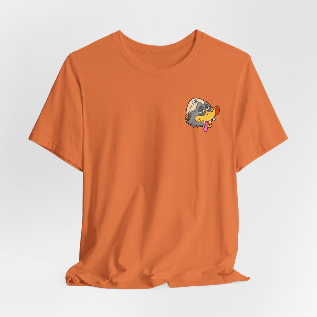 Balut Duck Graphic Tee — Cute Cartoon Egg & Duck Design