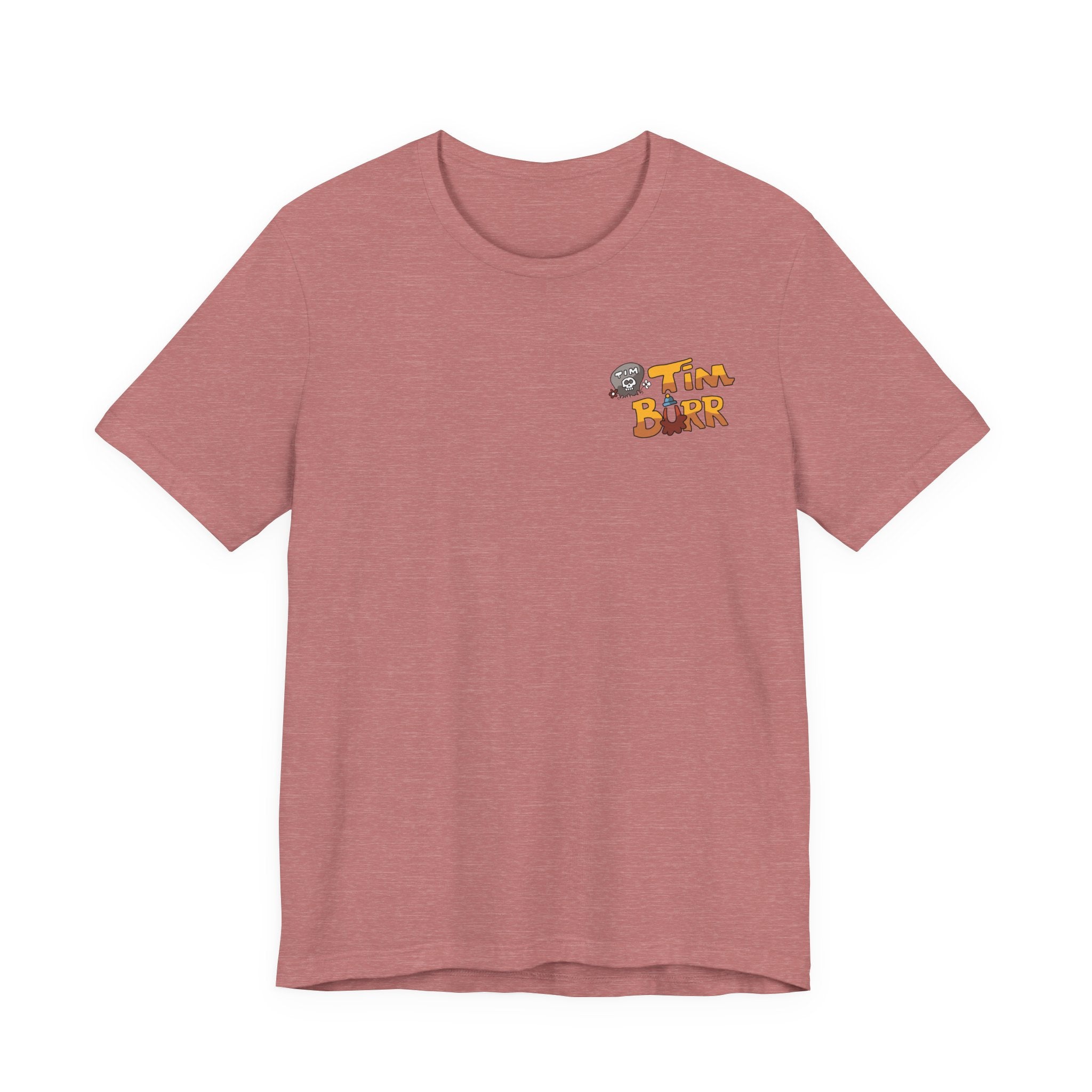 Timber Bear Graphic Tee – Lumberjack Cartoon T‑Shirt