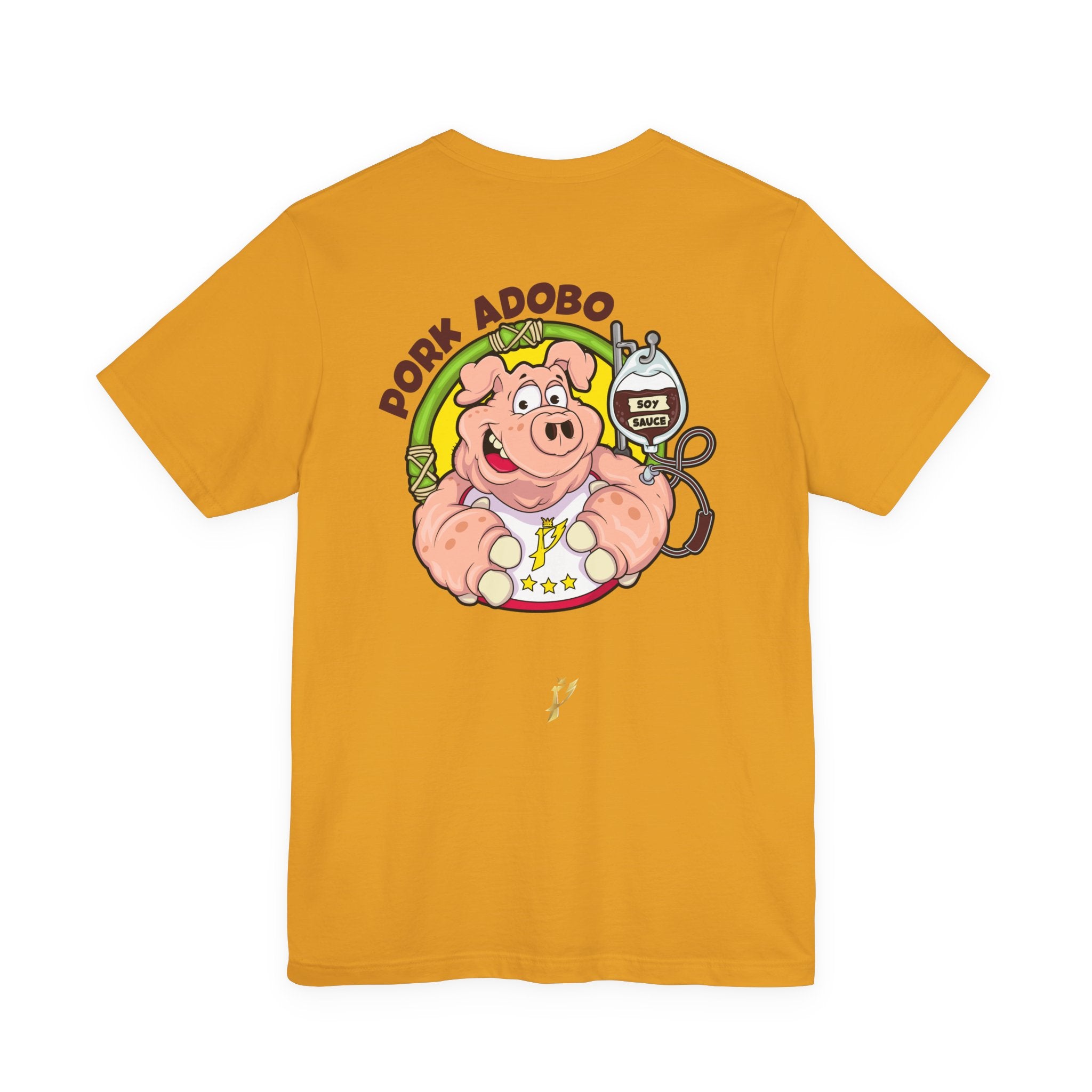 Pork Adobo Graphic Tee — Cute Pig Filipino Food Shirt