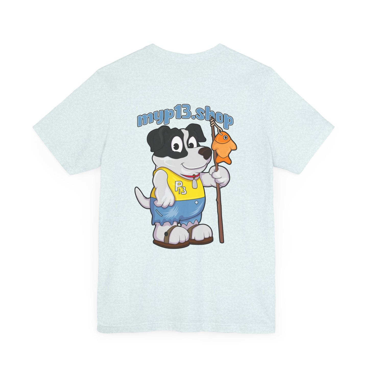 Jimmy's Dog Unisex Jersey Short Sleeve Tee