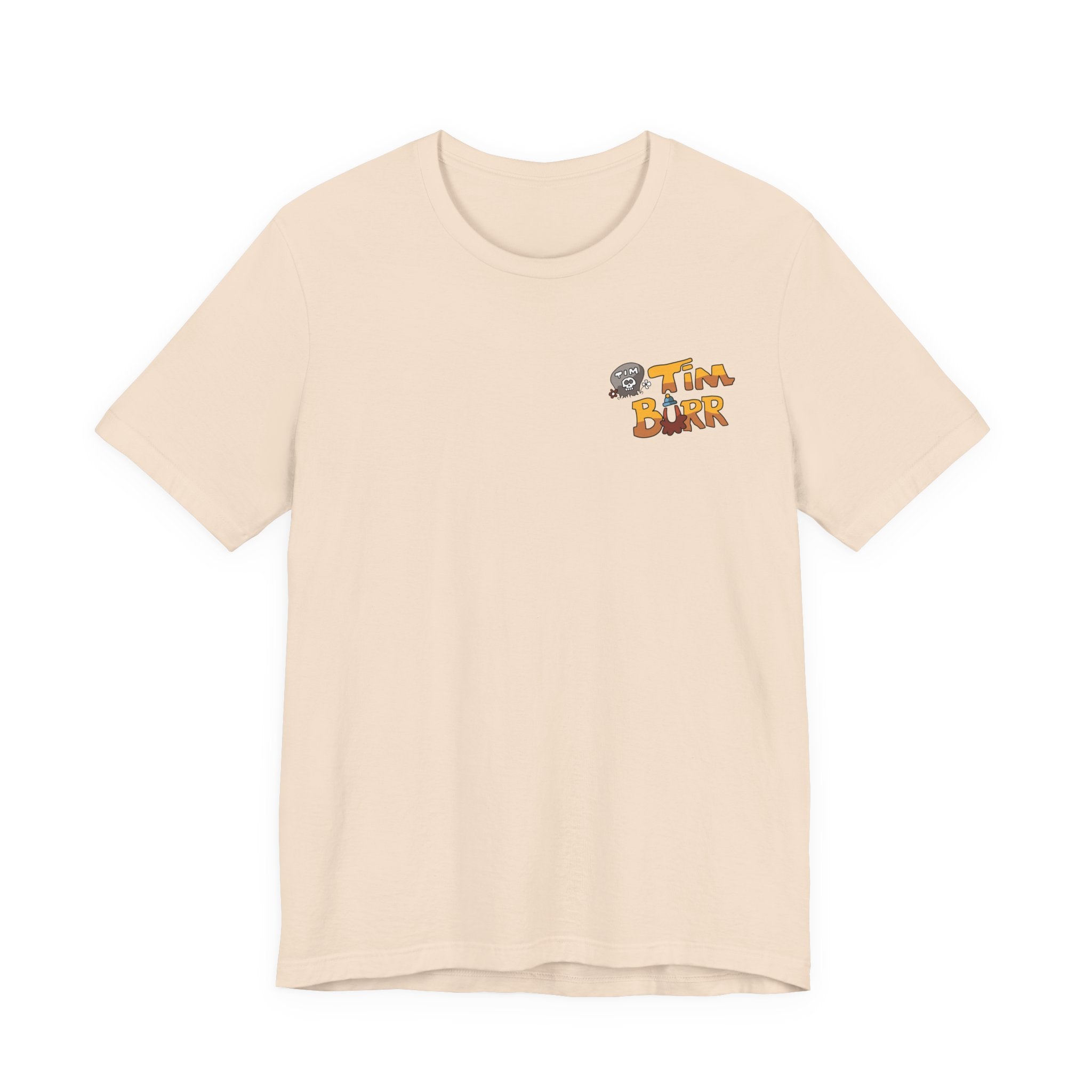 Timber Bear Graphic Tee – Lumberjack Cartoon T‑Shirt